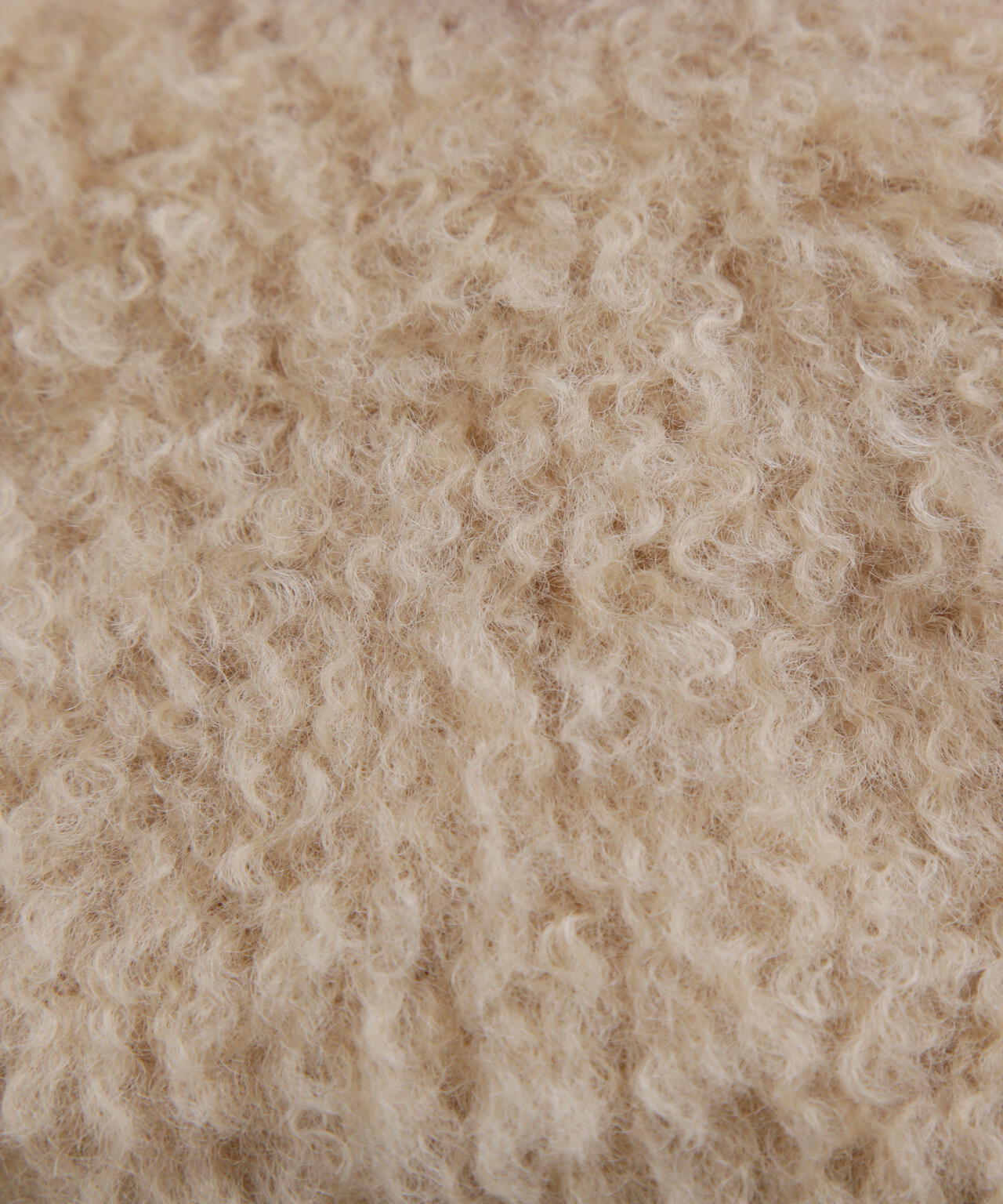 Fur Trim Combination Blouse