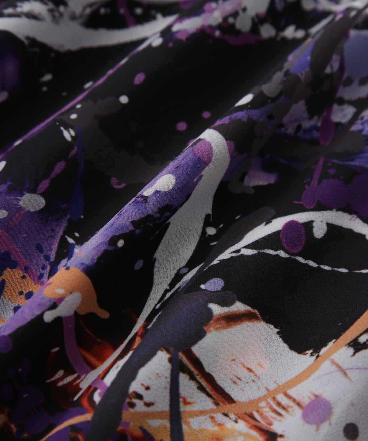 Printed Belted Bige Ste Shirts