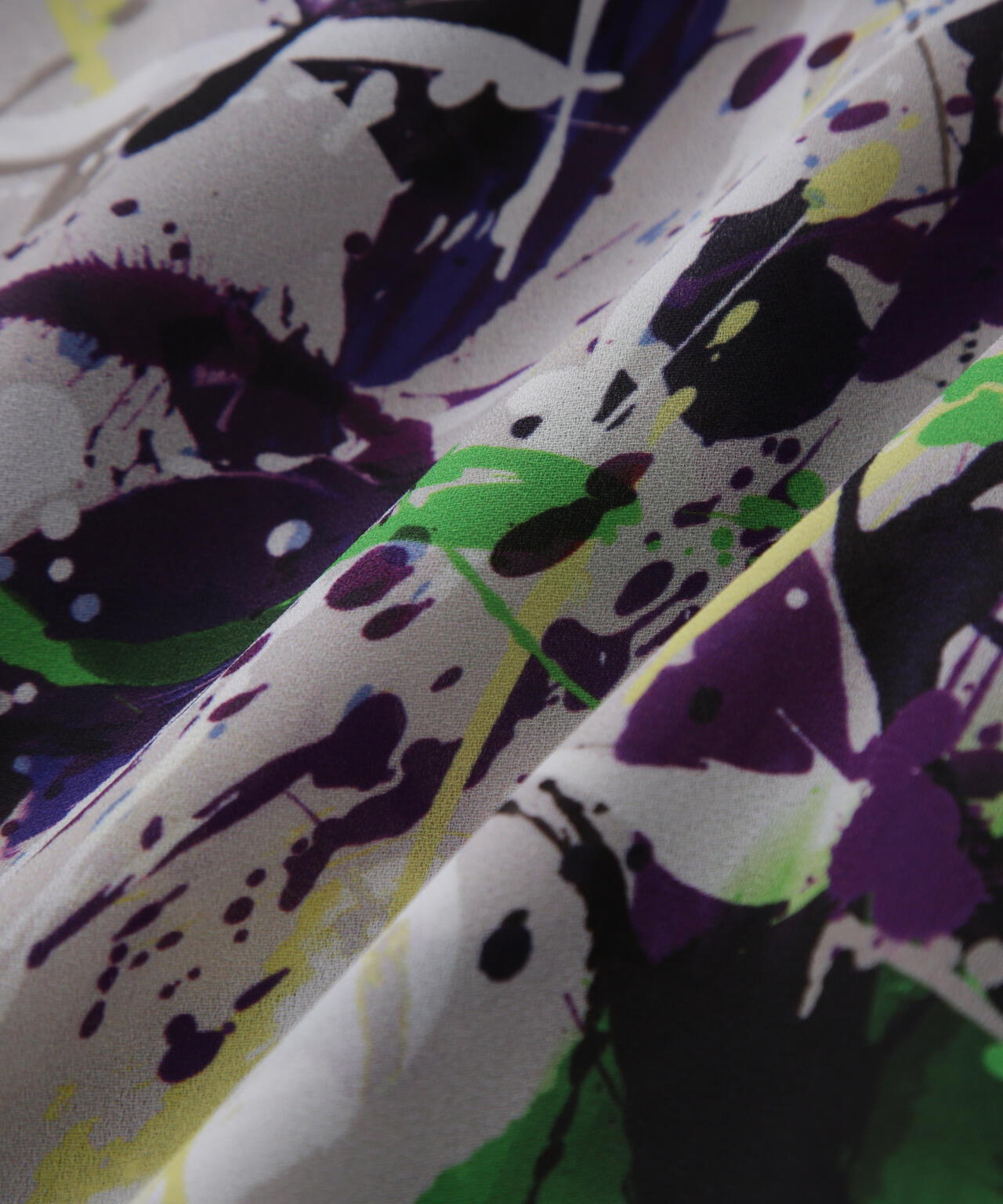 Printed Belted Bige Ste Shirts