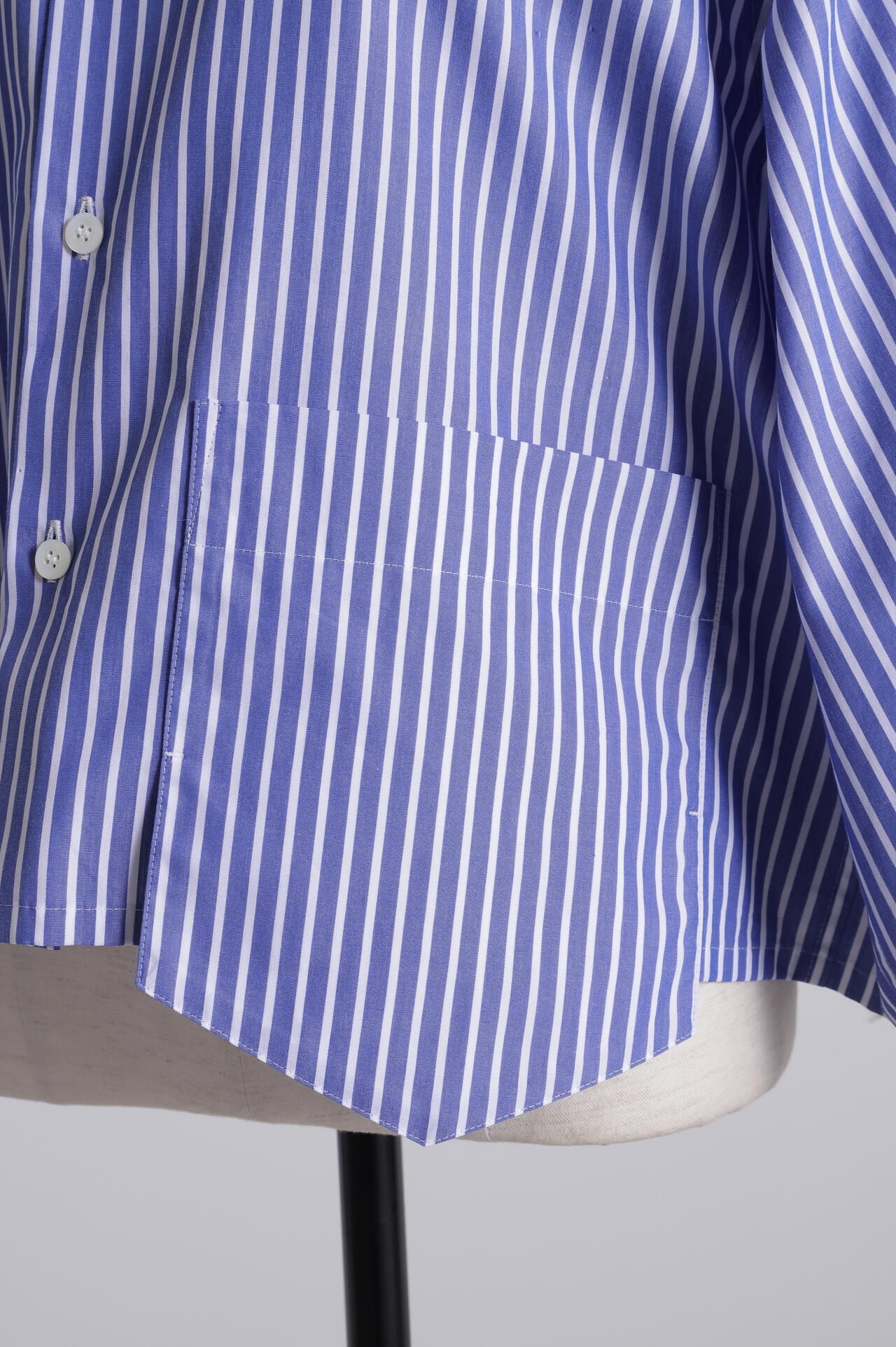 Fur Trim Combi Shirts