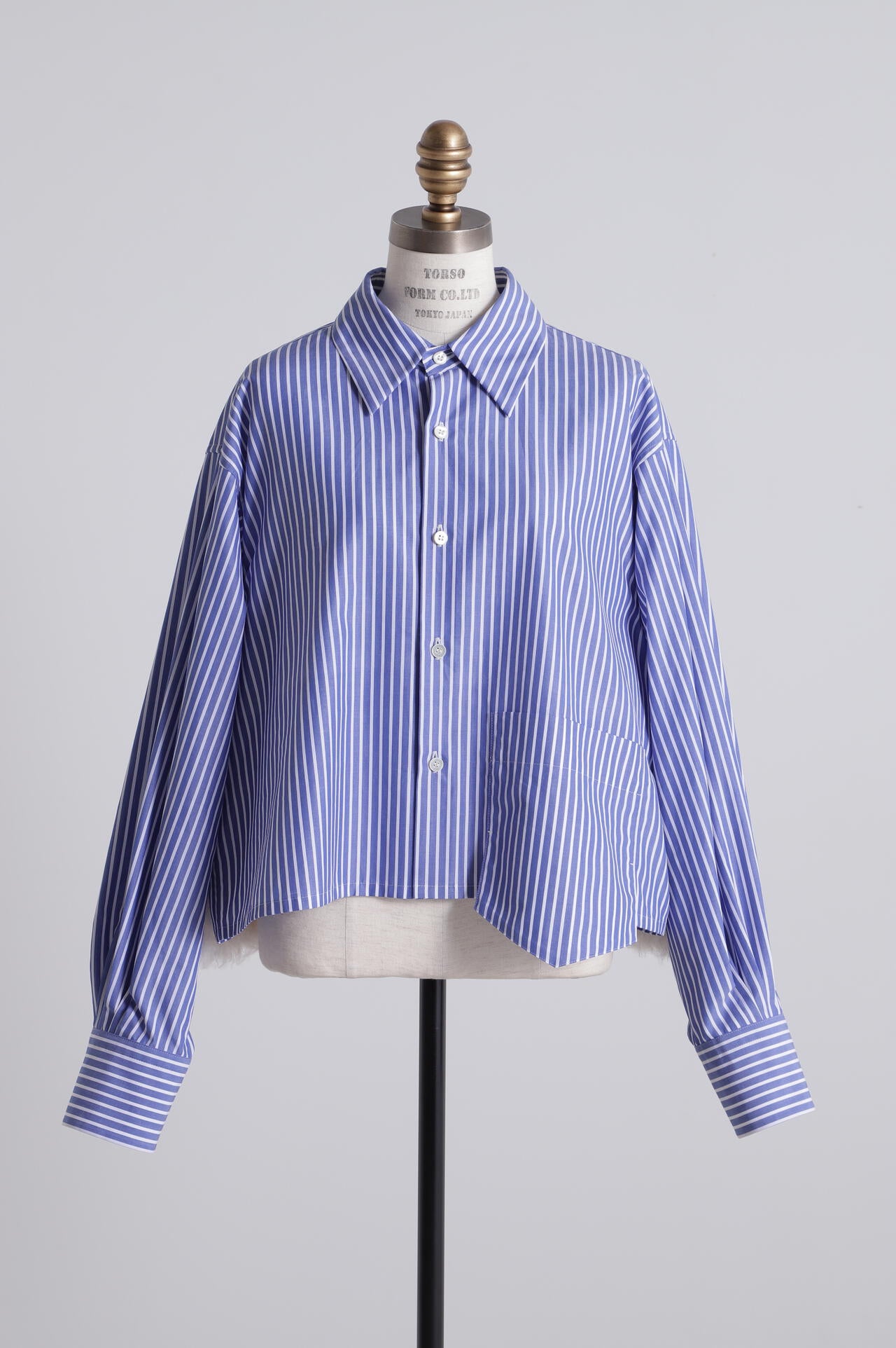 Fur Trim Combi Shirts