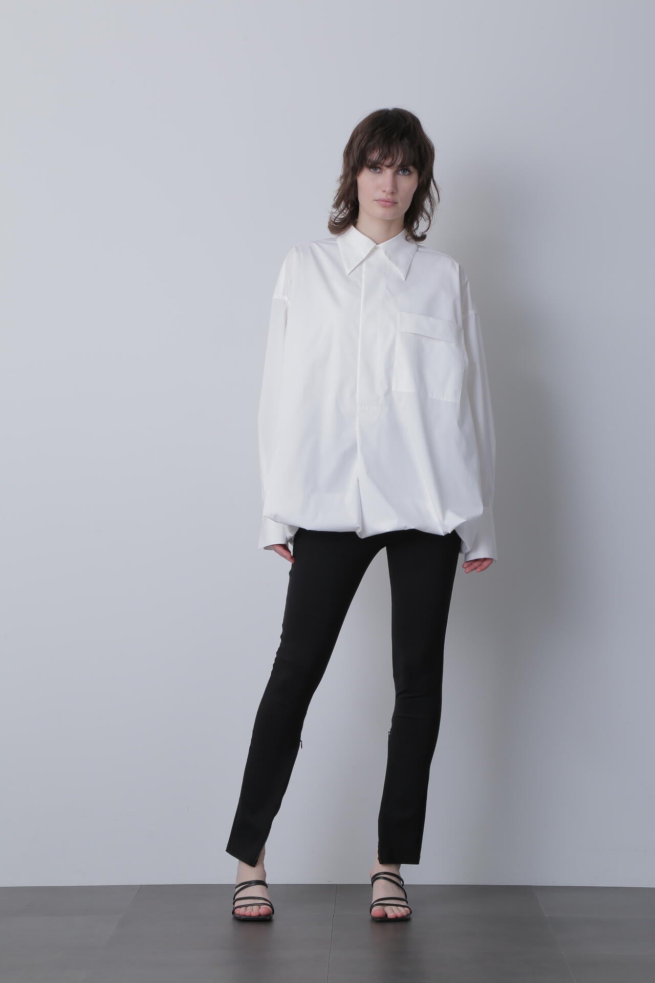 Baloon Silhouette Shirts