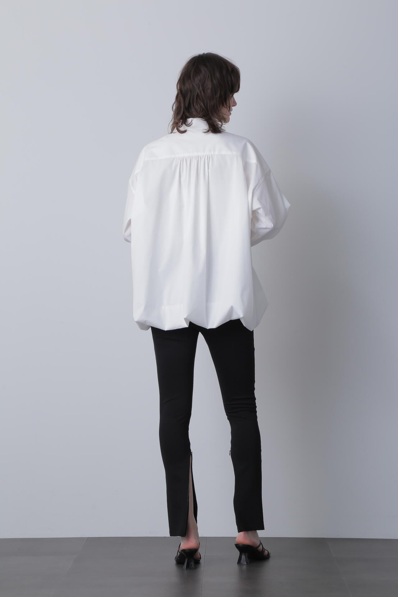 Baloon Silhouette Shirts