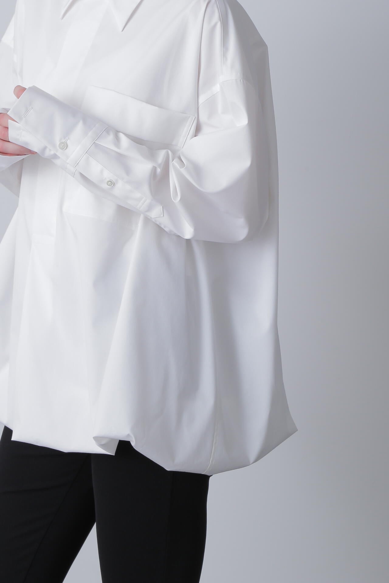 Baloon Silhouette Shirts