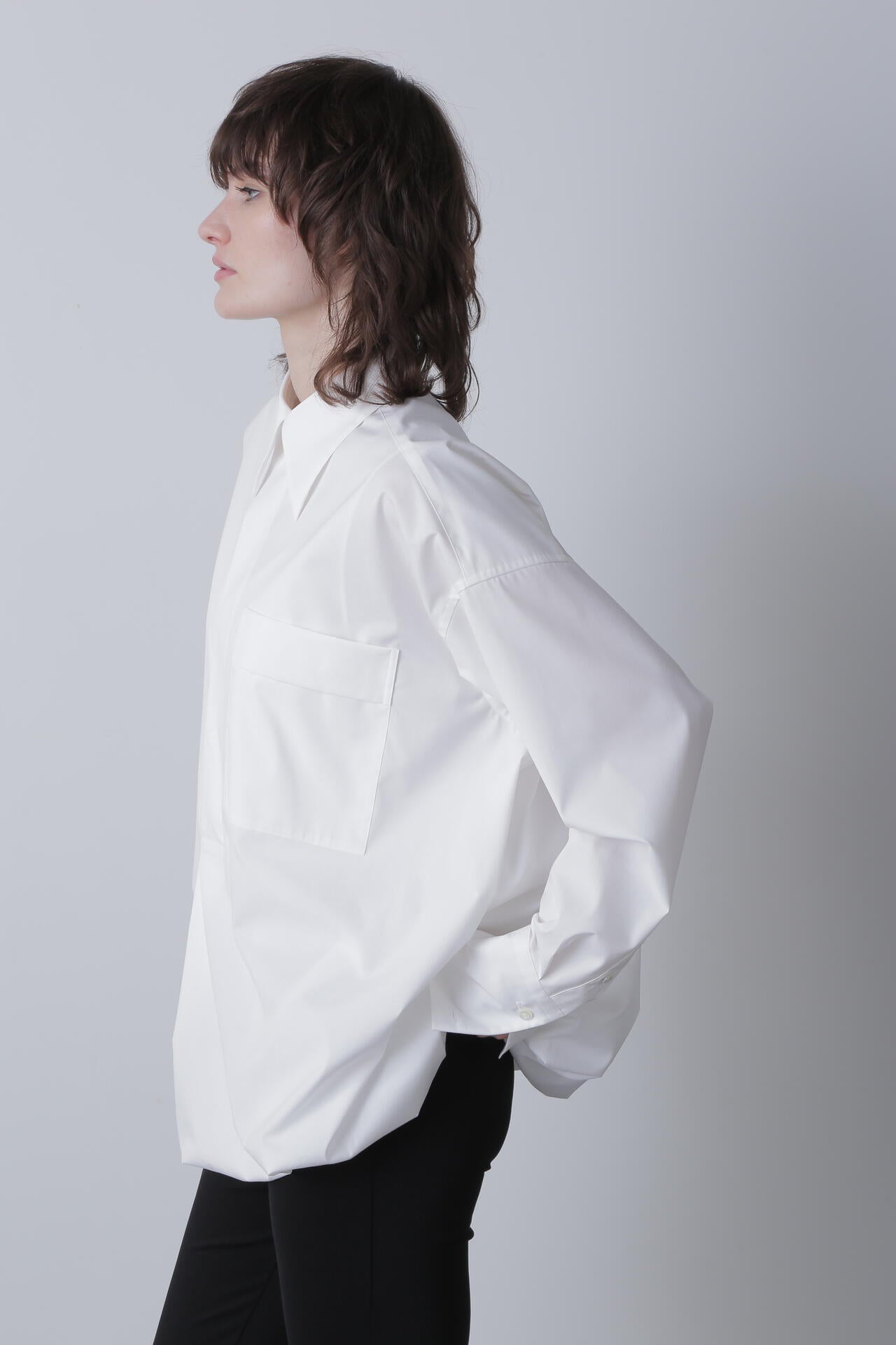 Baloon Silhouette Shirts