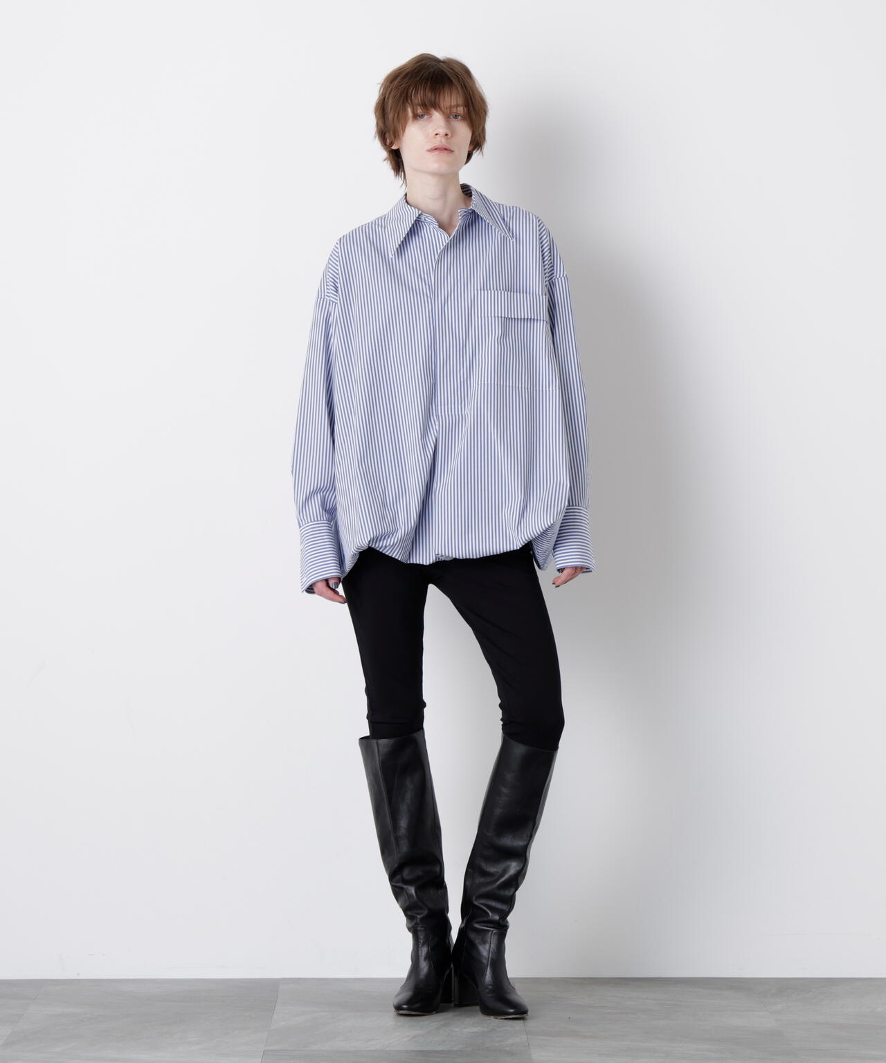 Baloon Silhouette Shirts