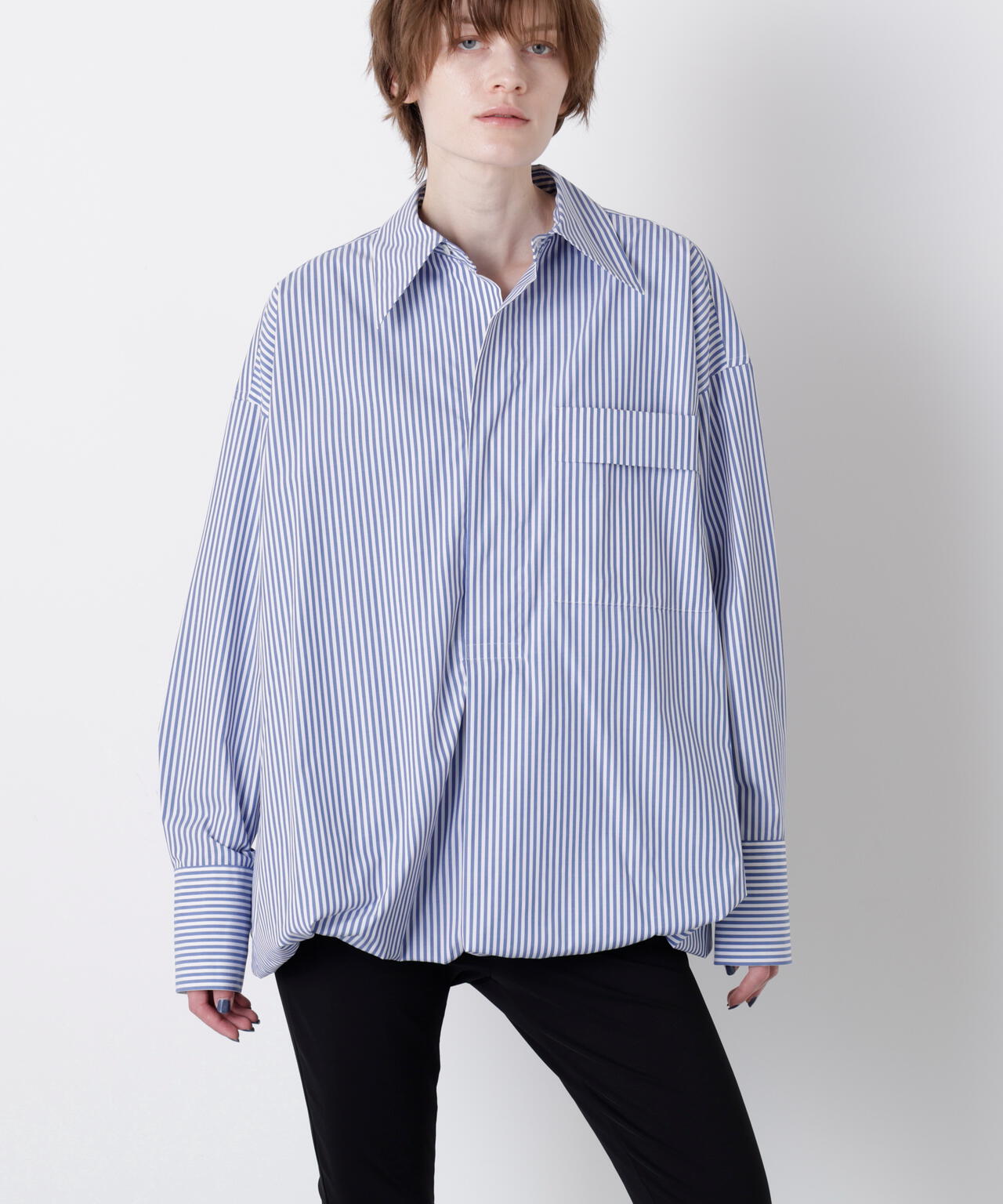 Baloon Silhouette Shirts