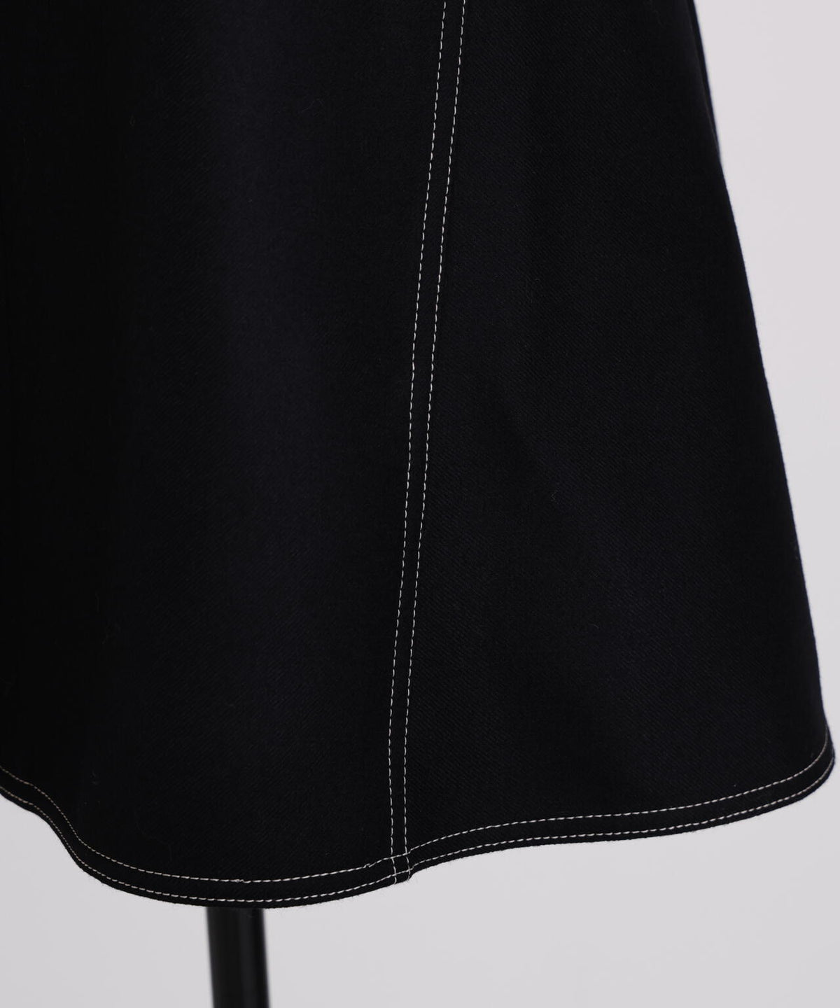 Back Peplum Gilet BL