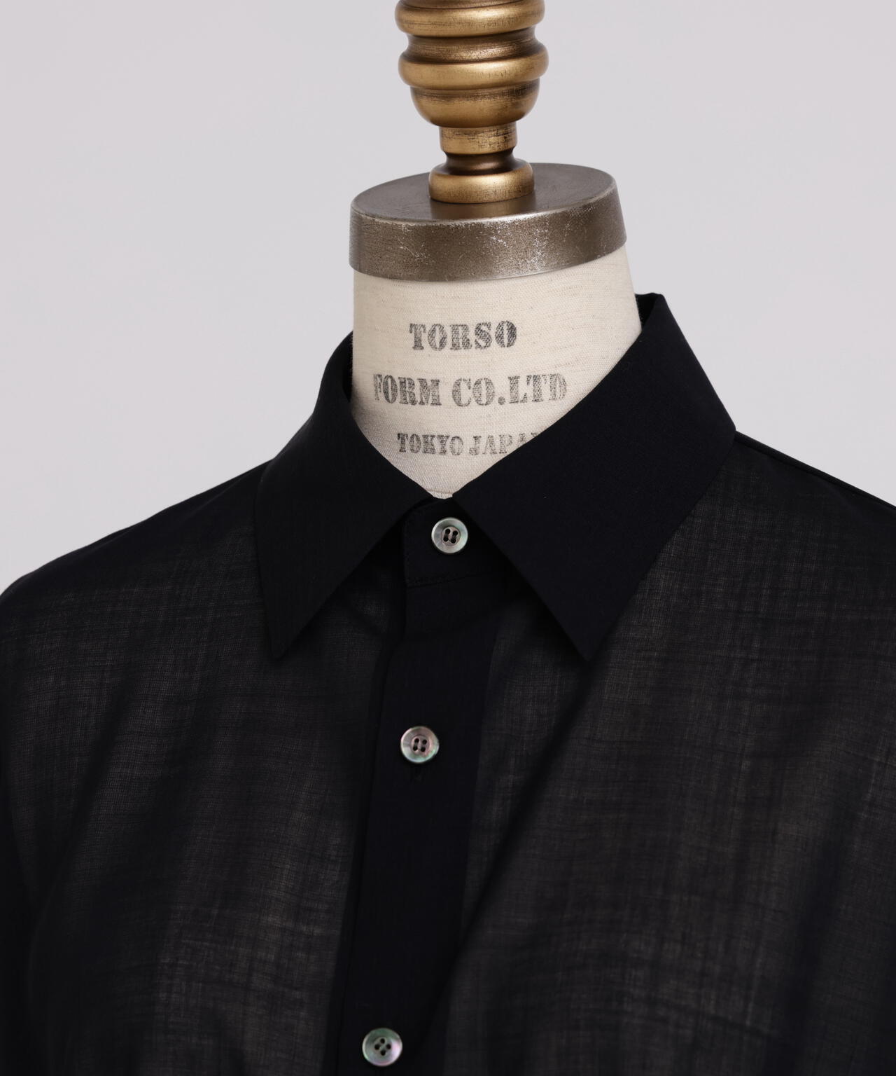 Sheer Volume Sleeve Shirt