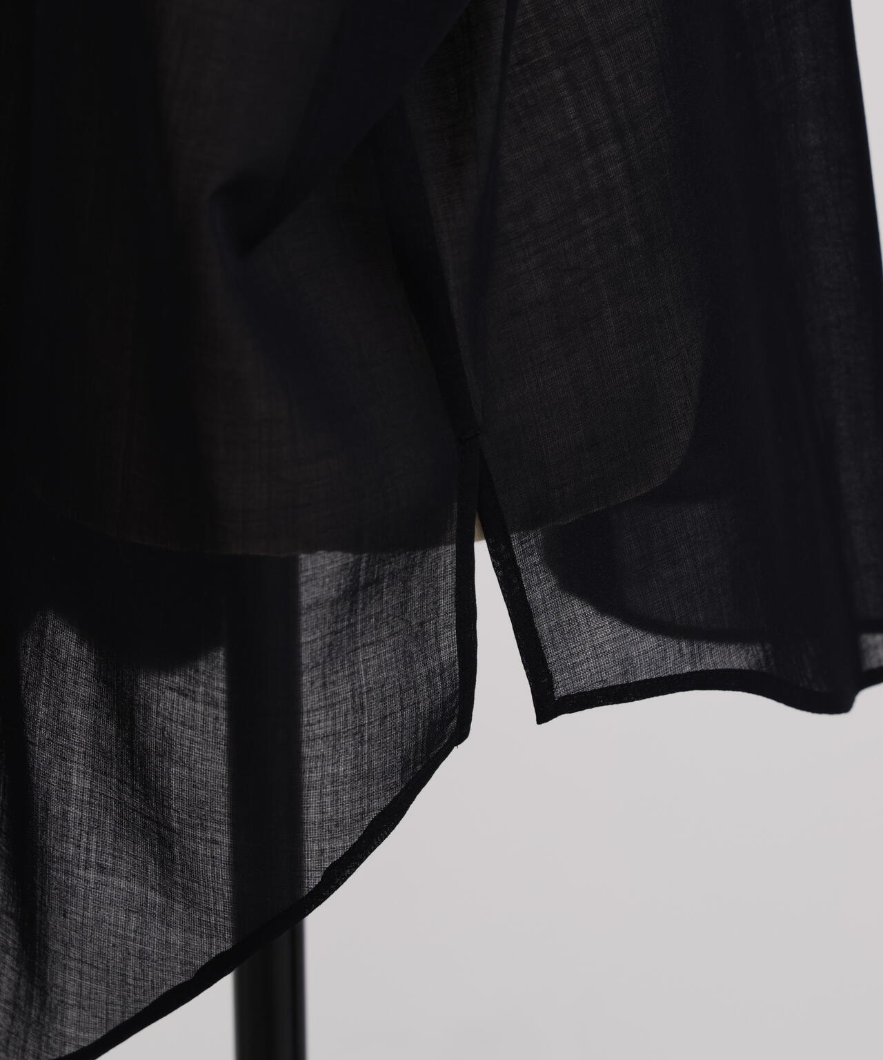 Sheer Volume Sleeve Shirt