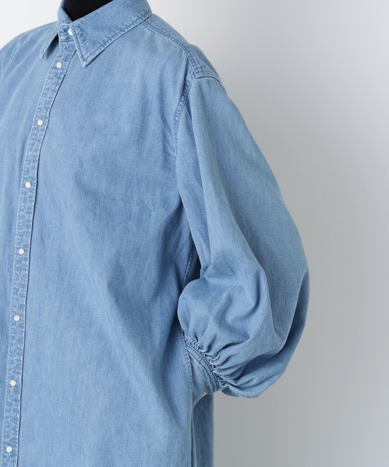 Denim Long Volume Sleeve SH