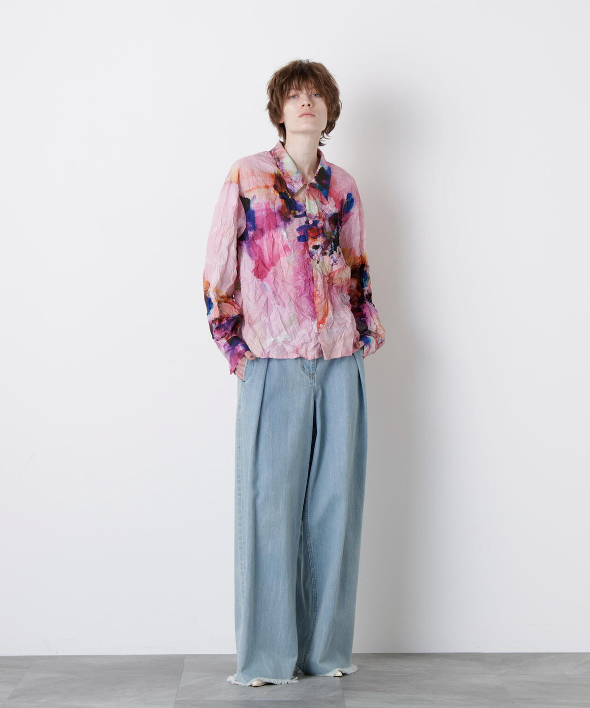Crushed Art Print Shirts