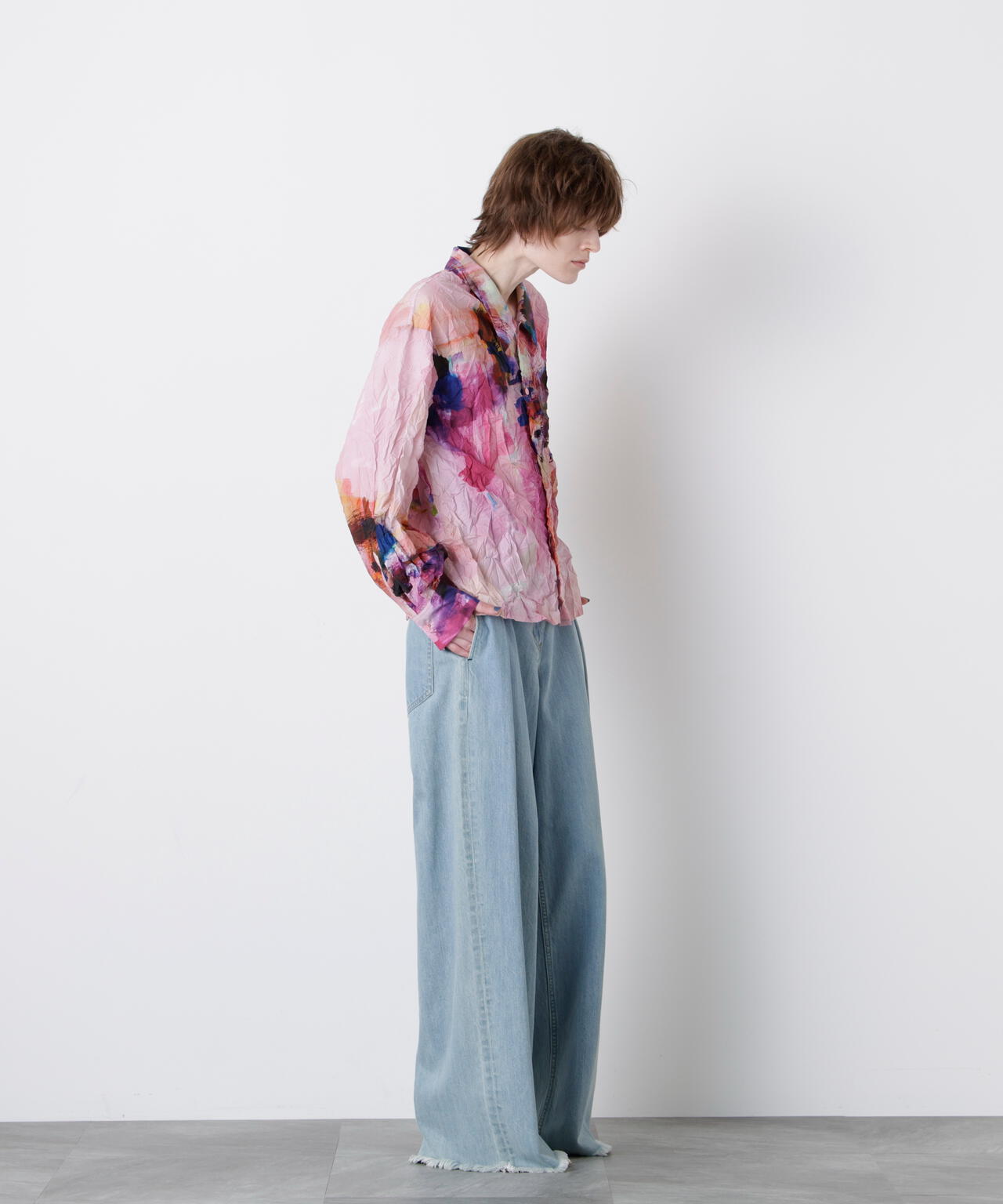 Crushed Art Print Shirts