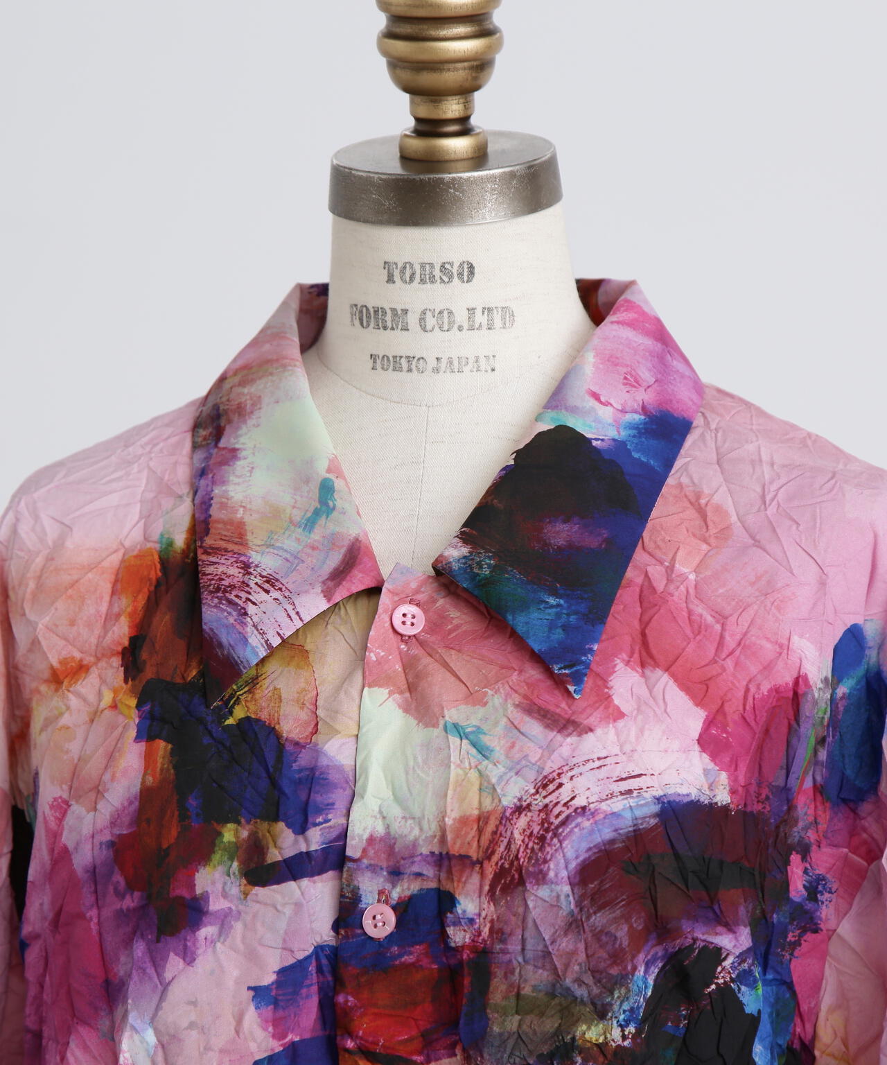 Crushed Art Print Shirts