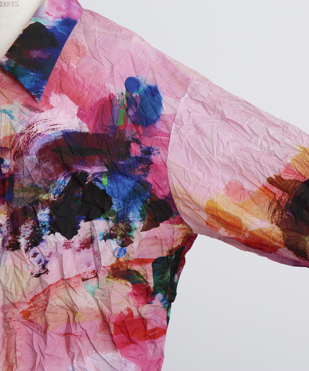 Crushed Art Print Shirts