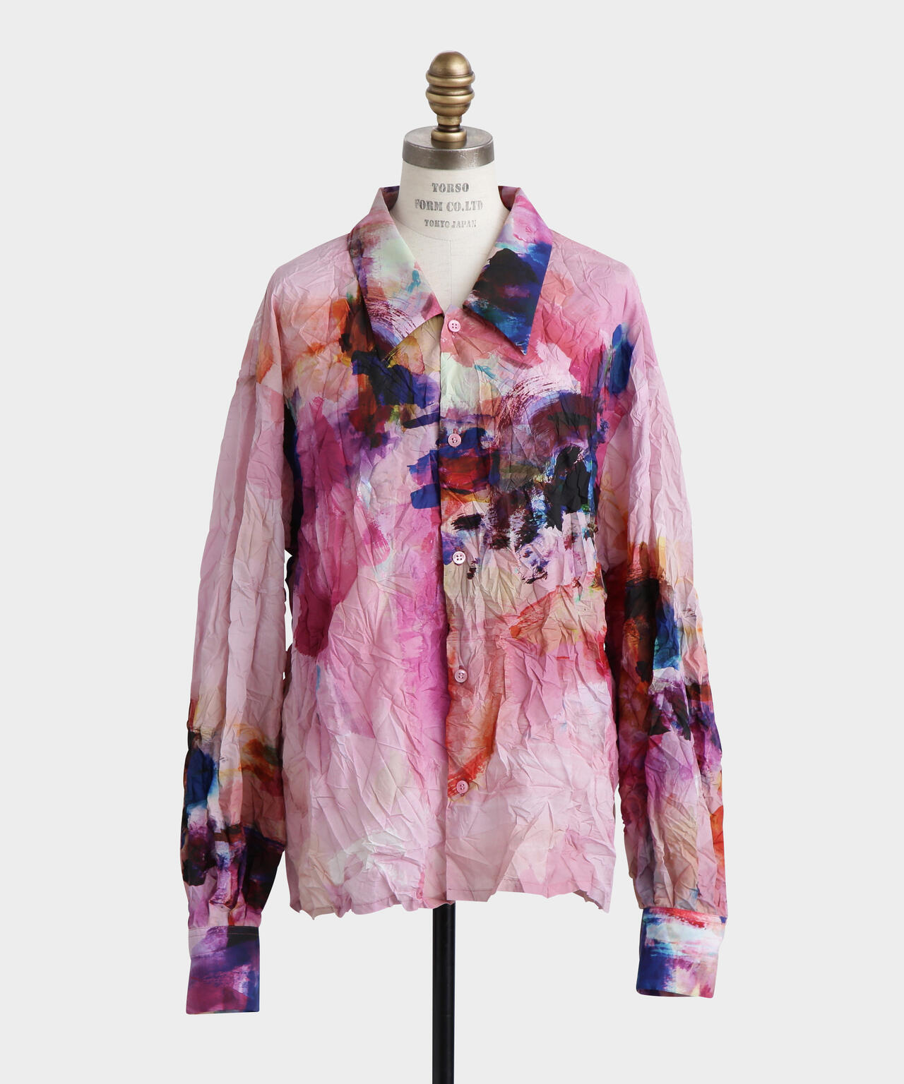 Crushed Art Print Shirts