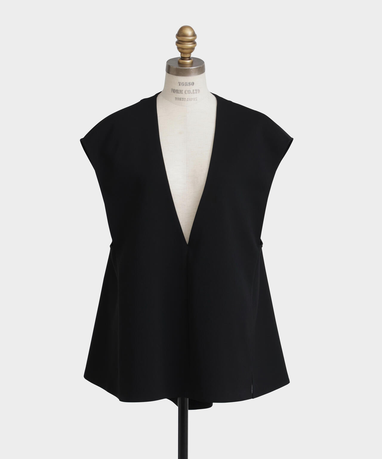 Back Peplum Gilet