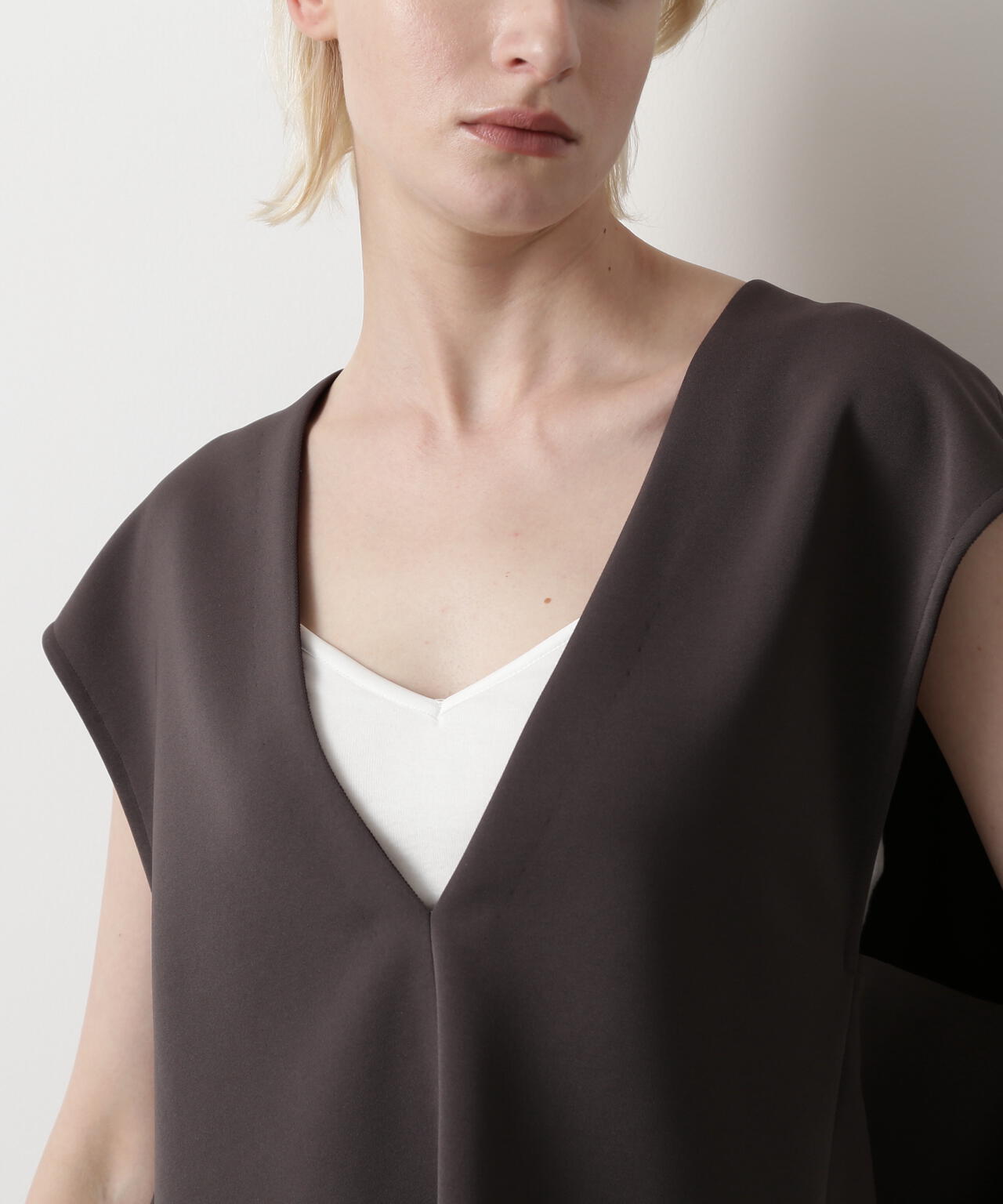 Back Peplum Gilet