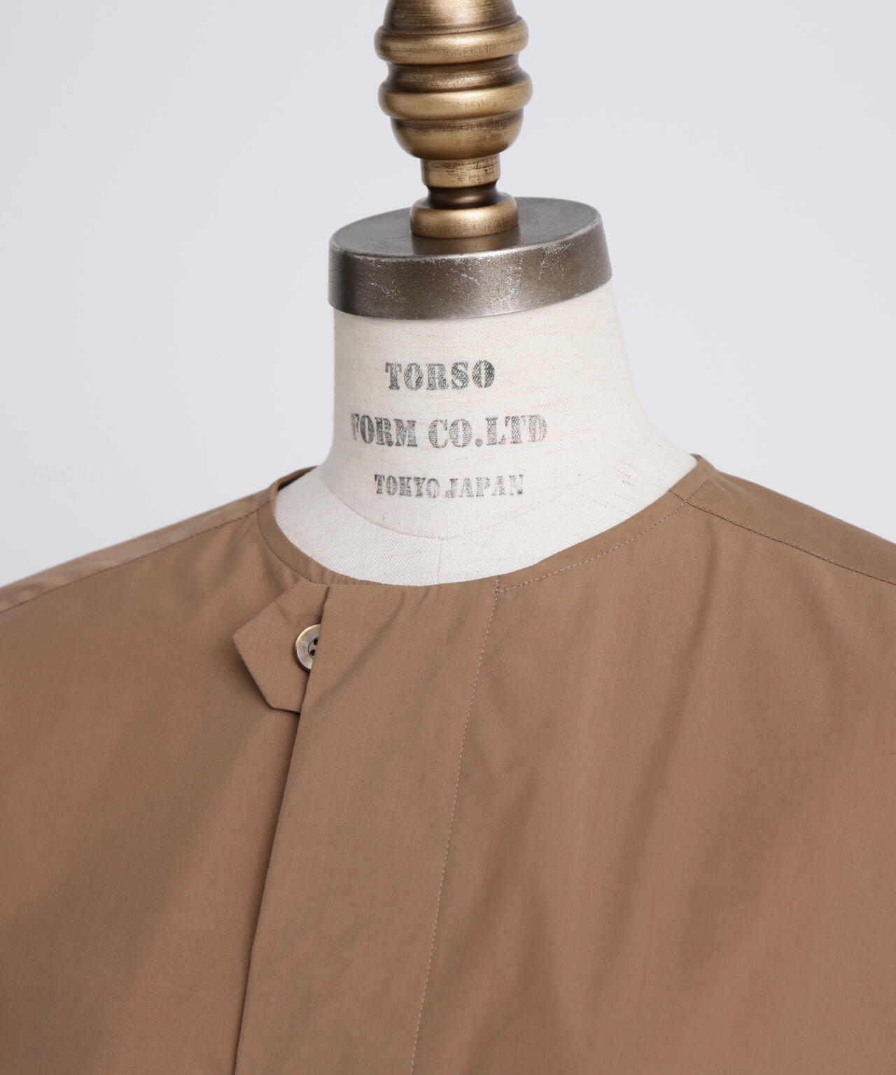 【VERY 9月号掲載商品】Roundneck Gilet Blouse