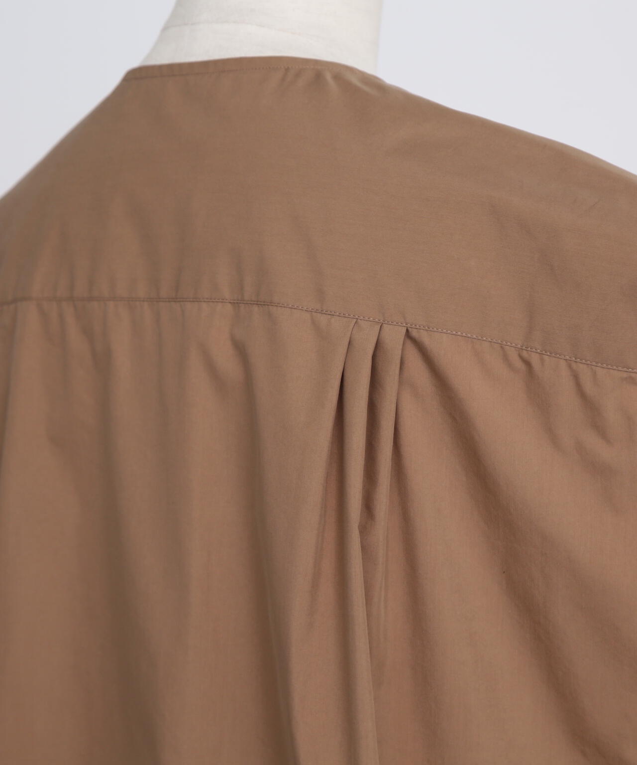 【VERY 9月号掲載商品】Roundneck Gilet Blouse