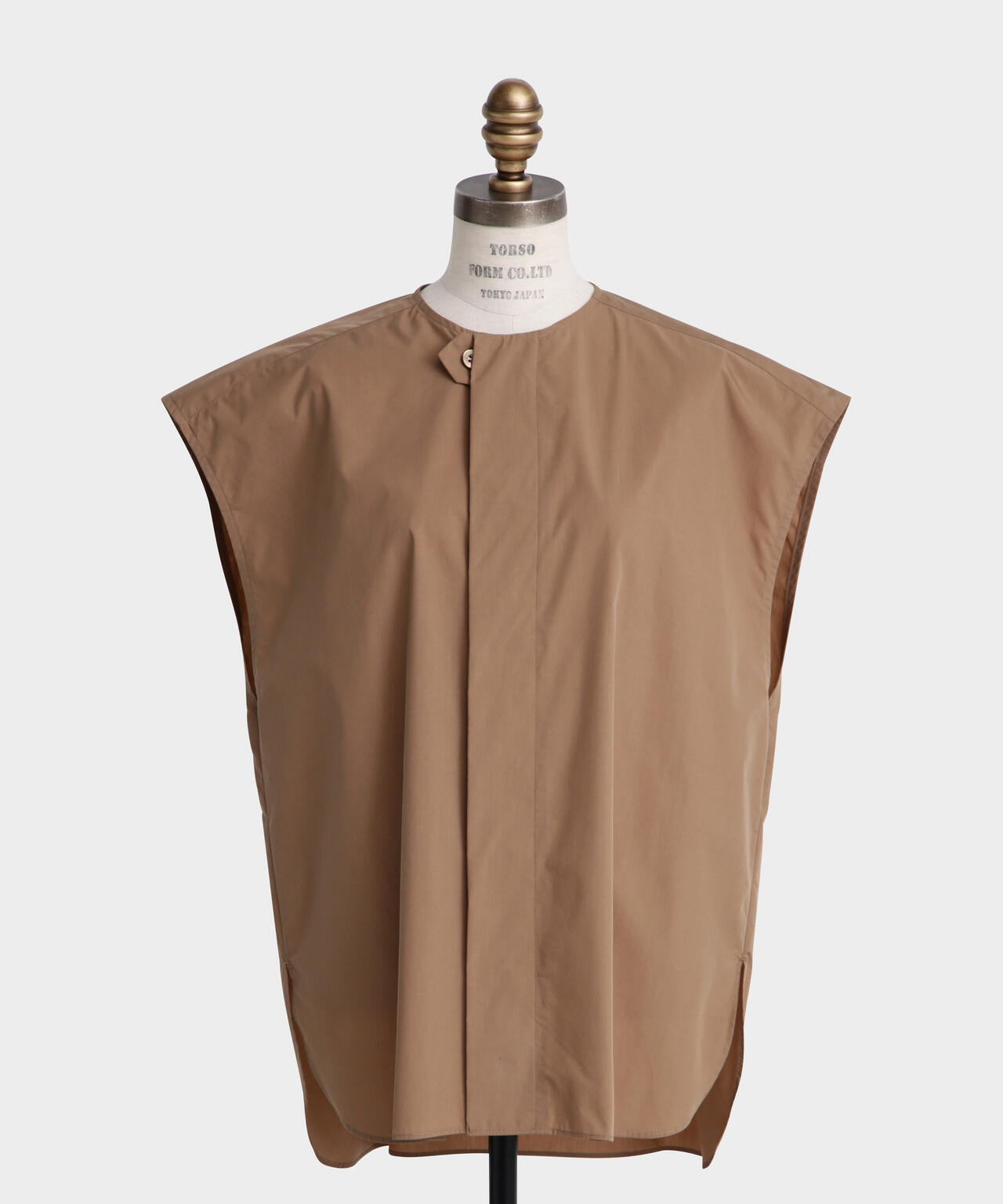 【VERY 9月号掲載商品】Roundneck Gilet Blouse