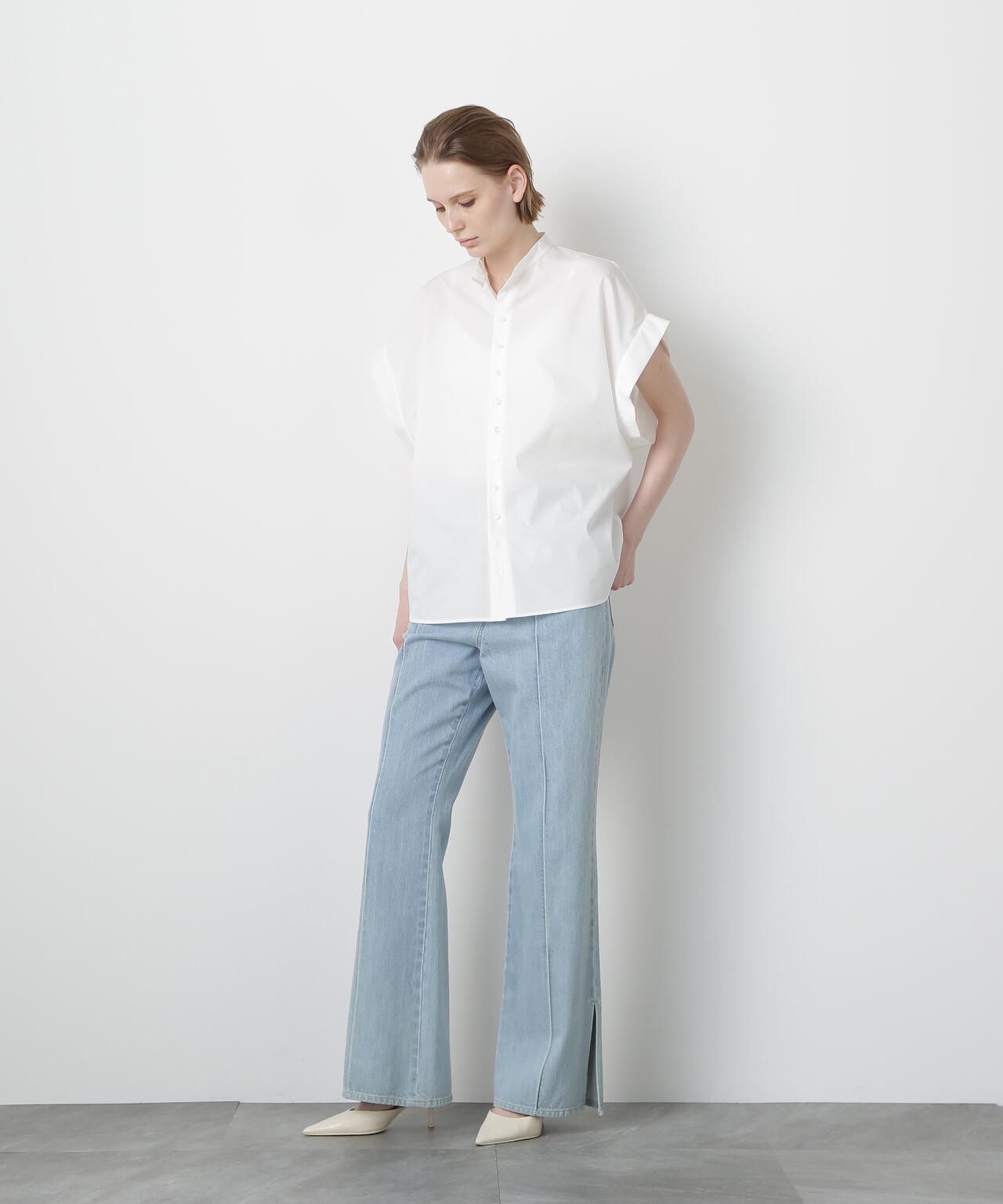 Big Cuff Blouse