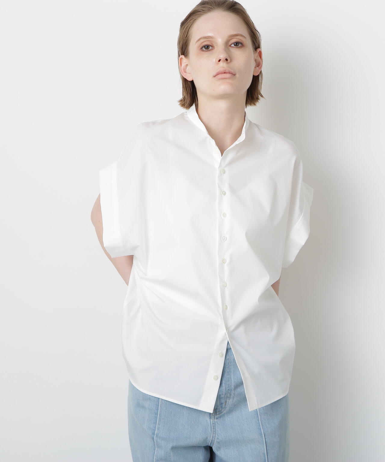 Big Cuff Blouse