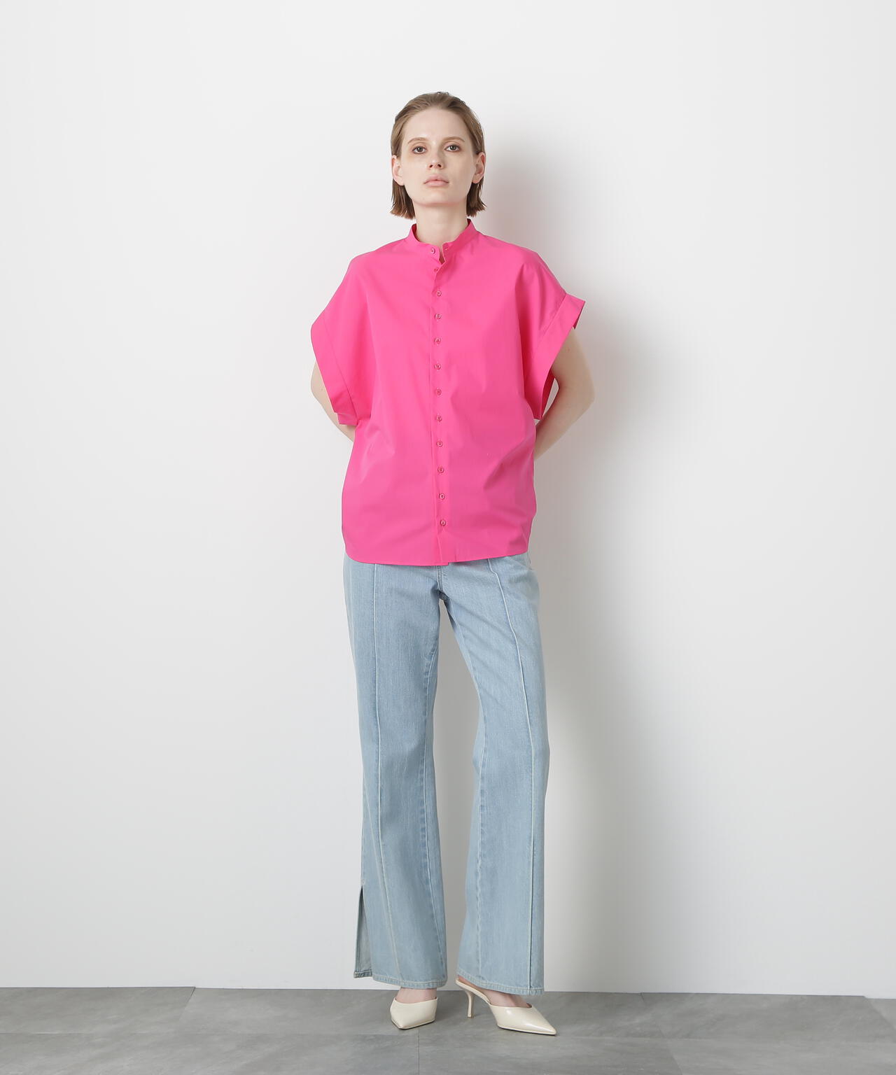 Big Cuff Blouse