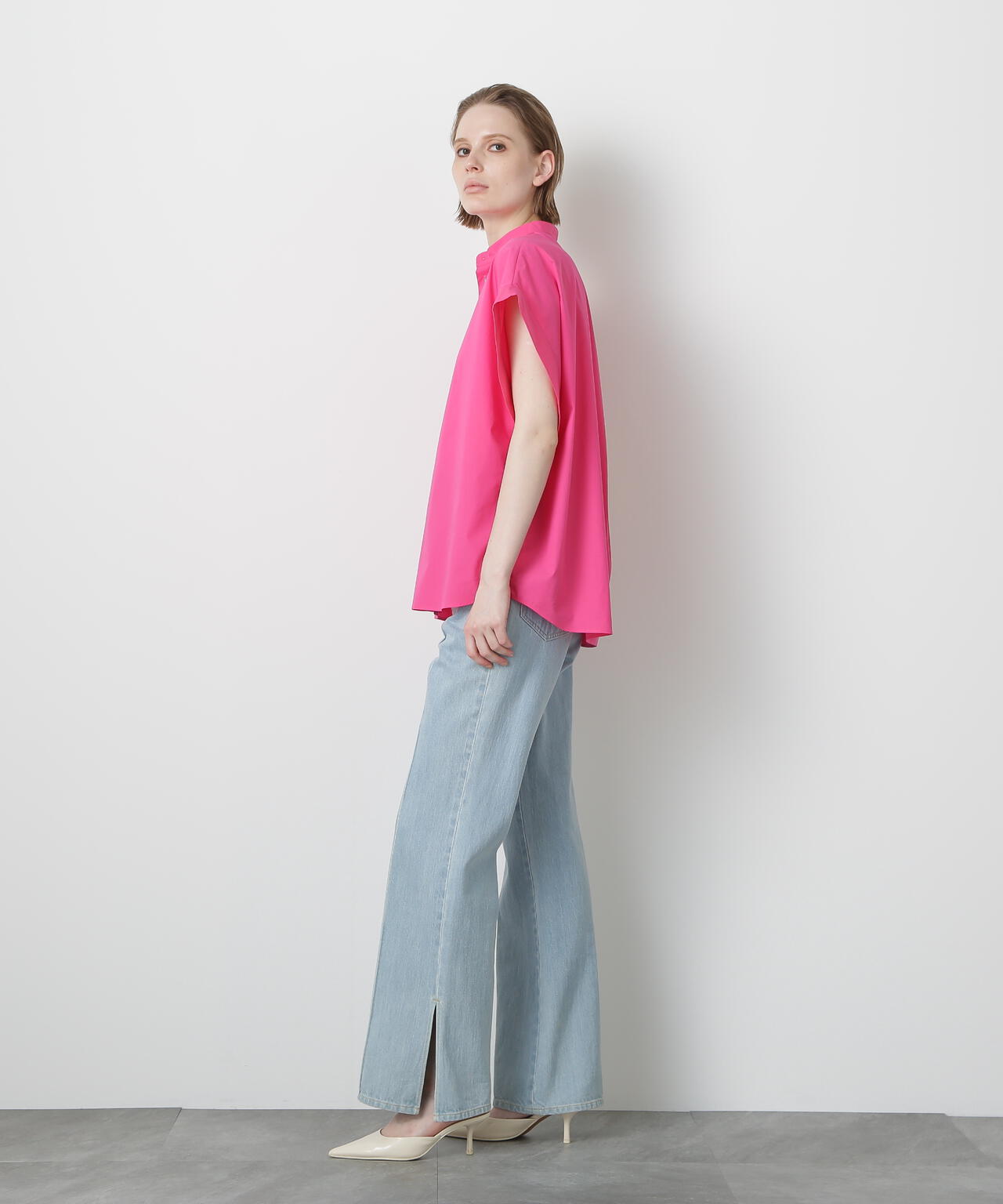 Big Cuff Blouse