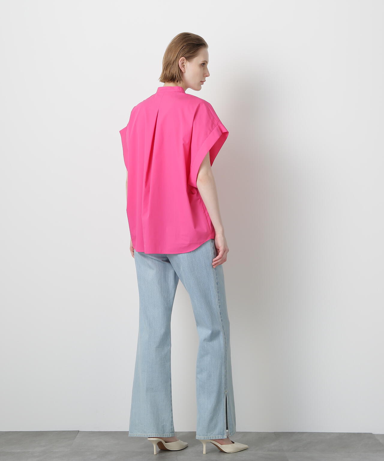 Big Cuff Blouse