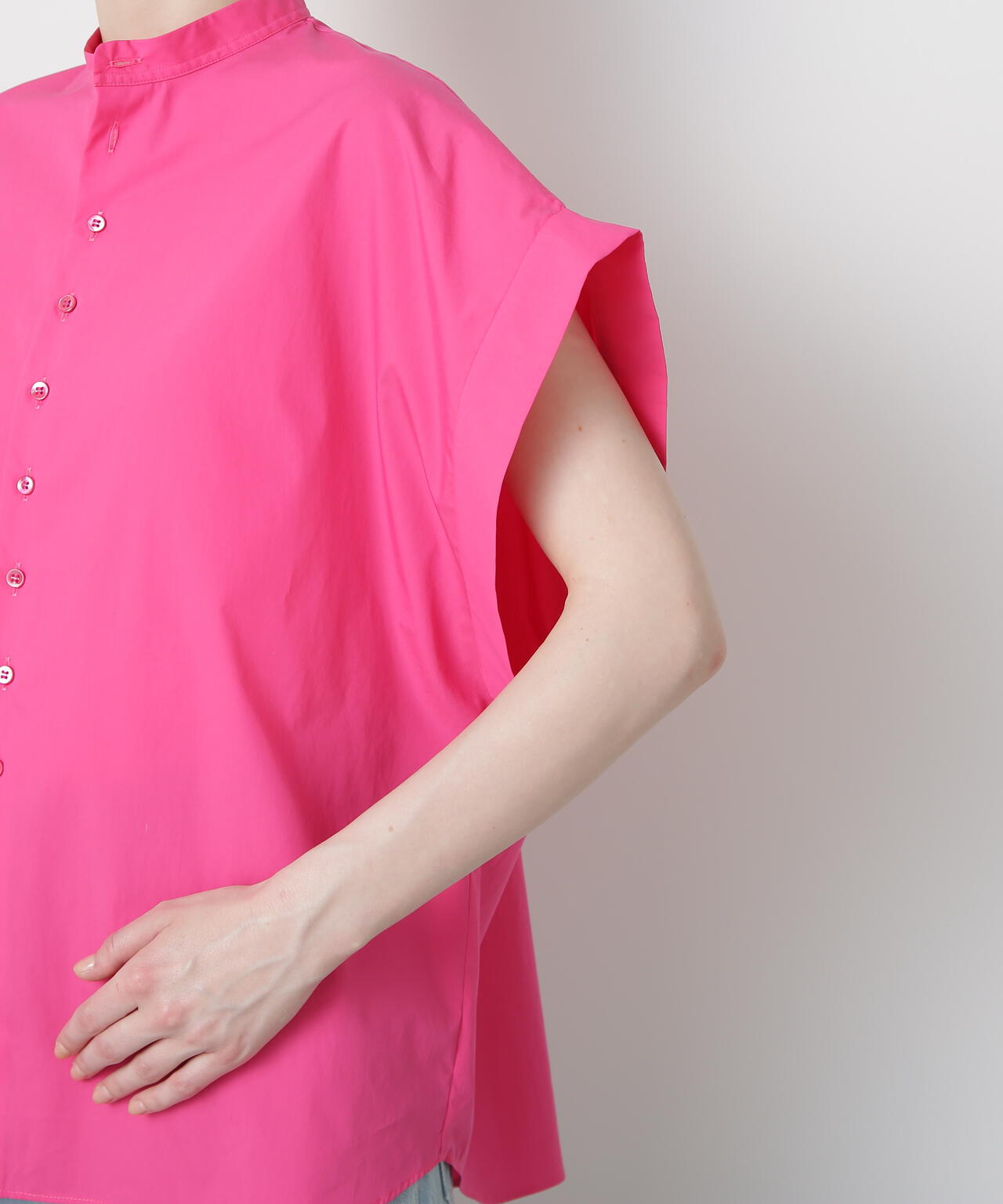 Big Cuff Blouse
