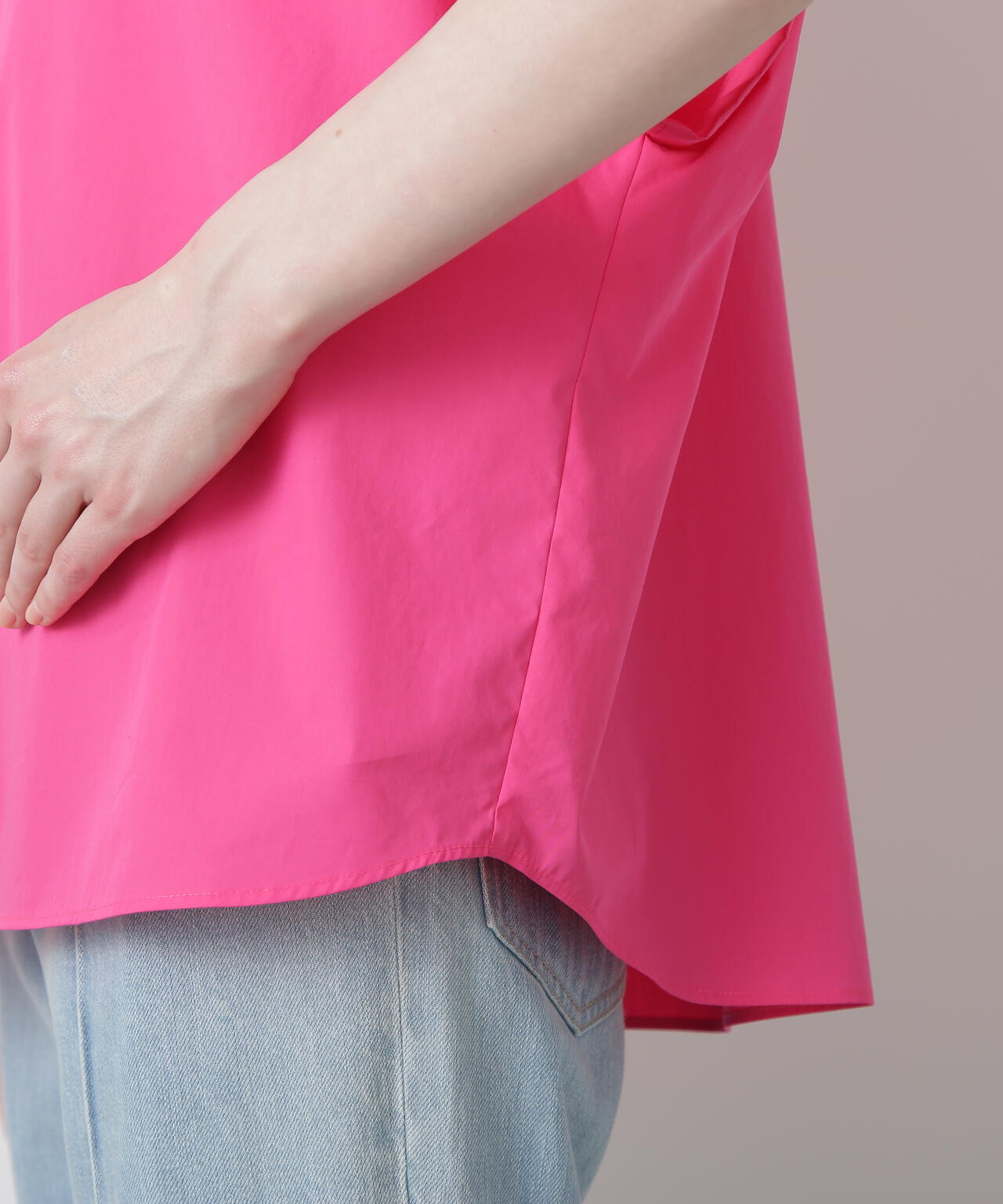 Big Cuff Blouse