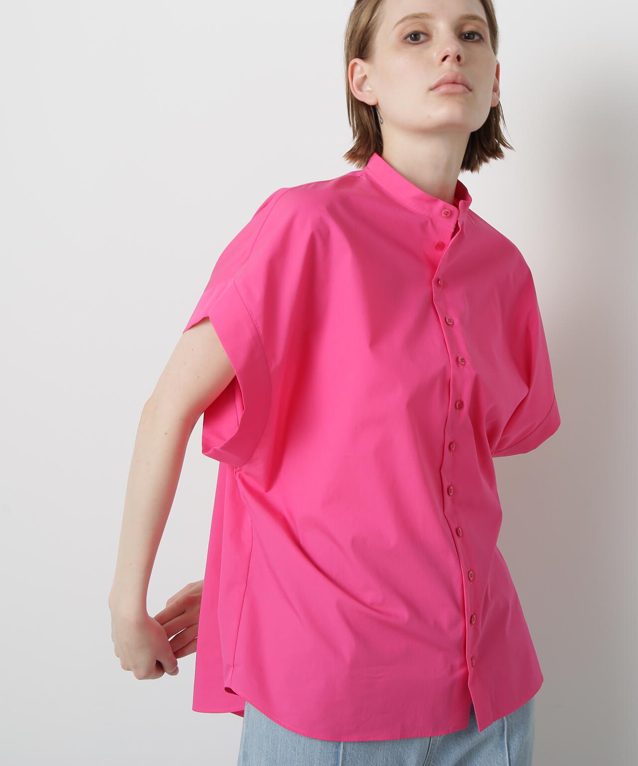Big Cuff Blouse