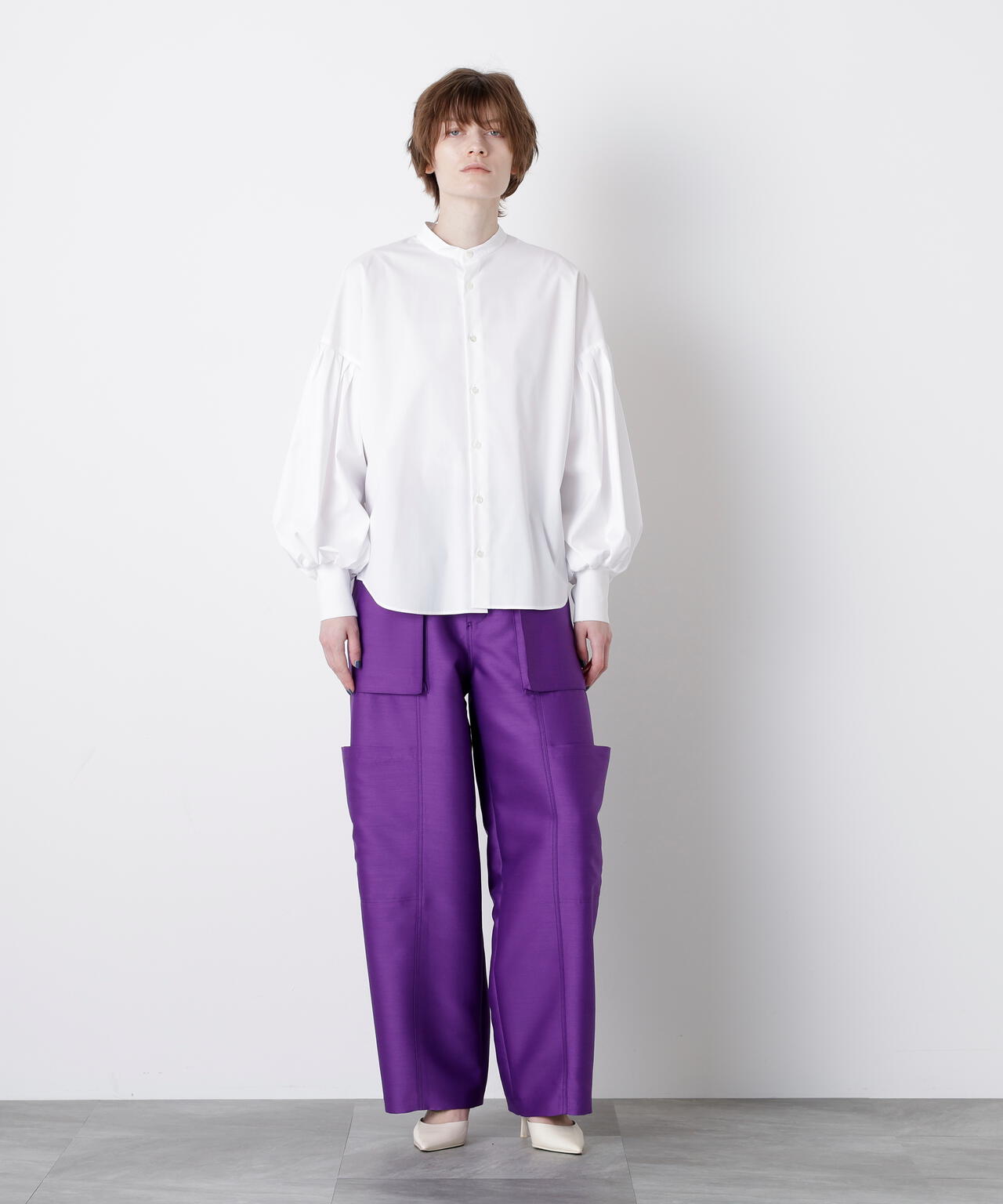 New Volume Sleeve Shirts