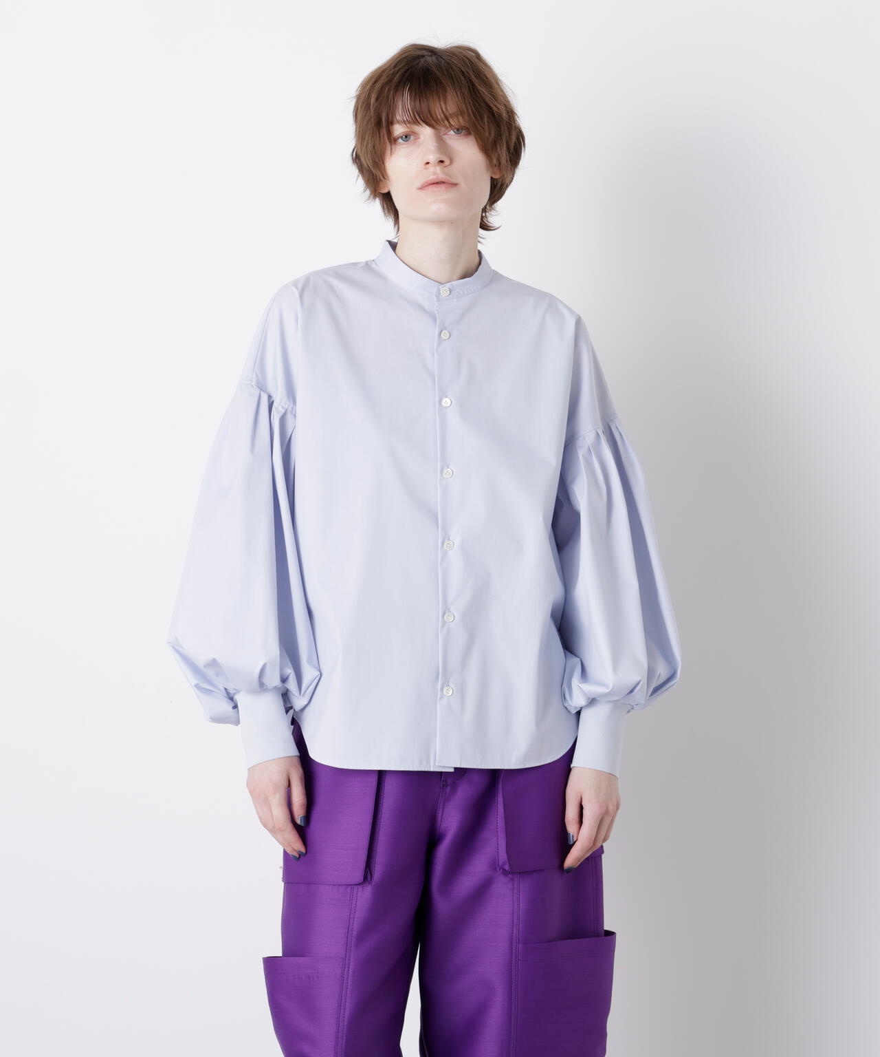 New Volume Sleeve Shirts