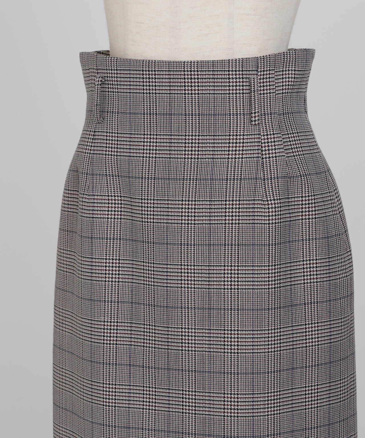 Yarn Dyed I-Line Skirt