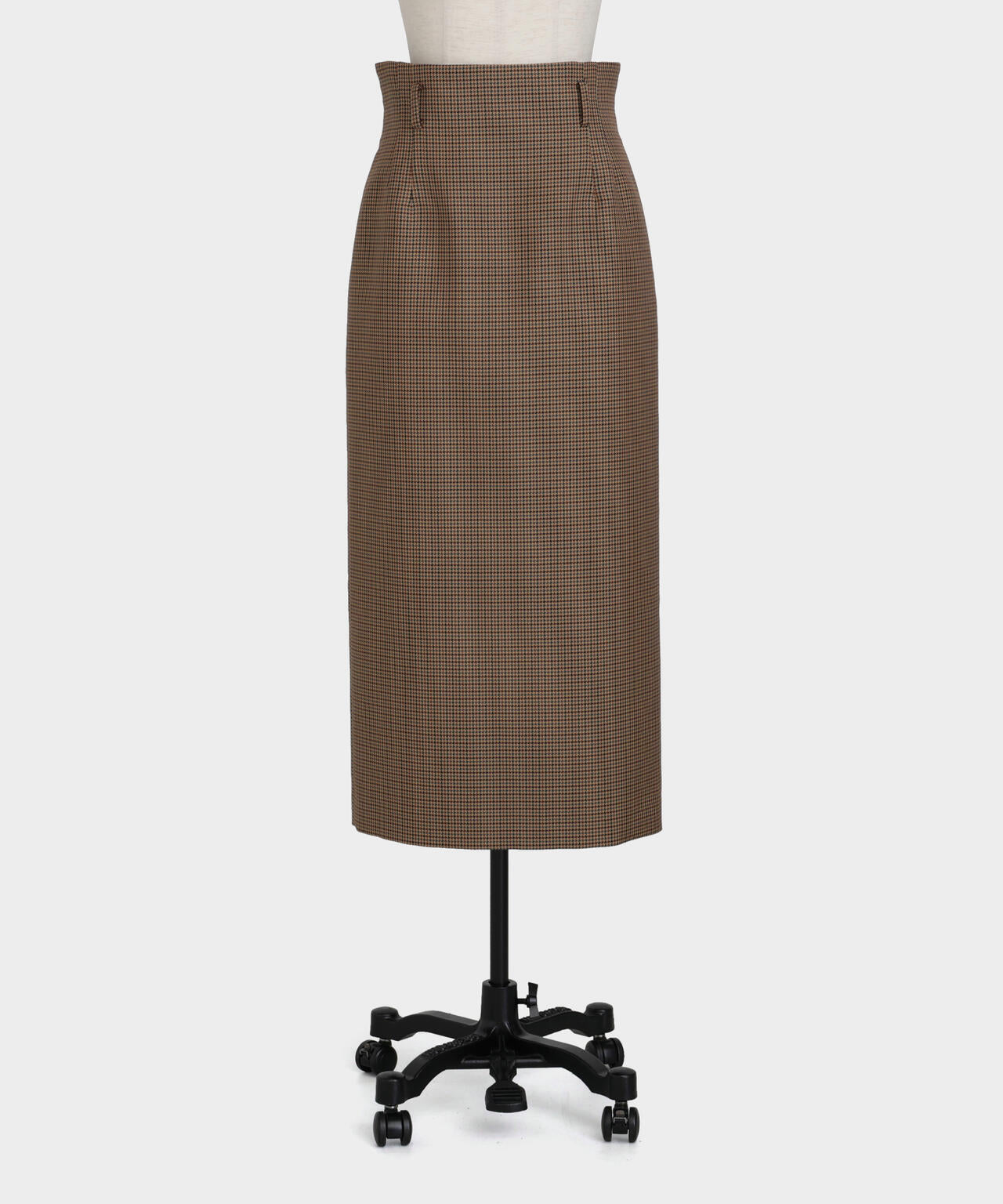 Yarn Dyed I-Line Skirt