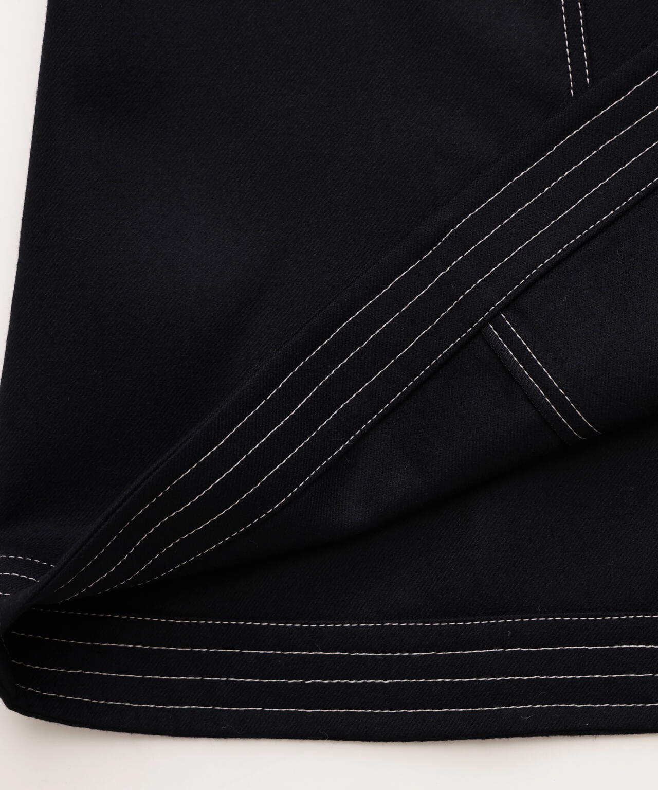 Belted Bicolor Stitch SK