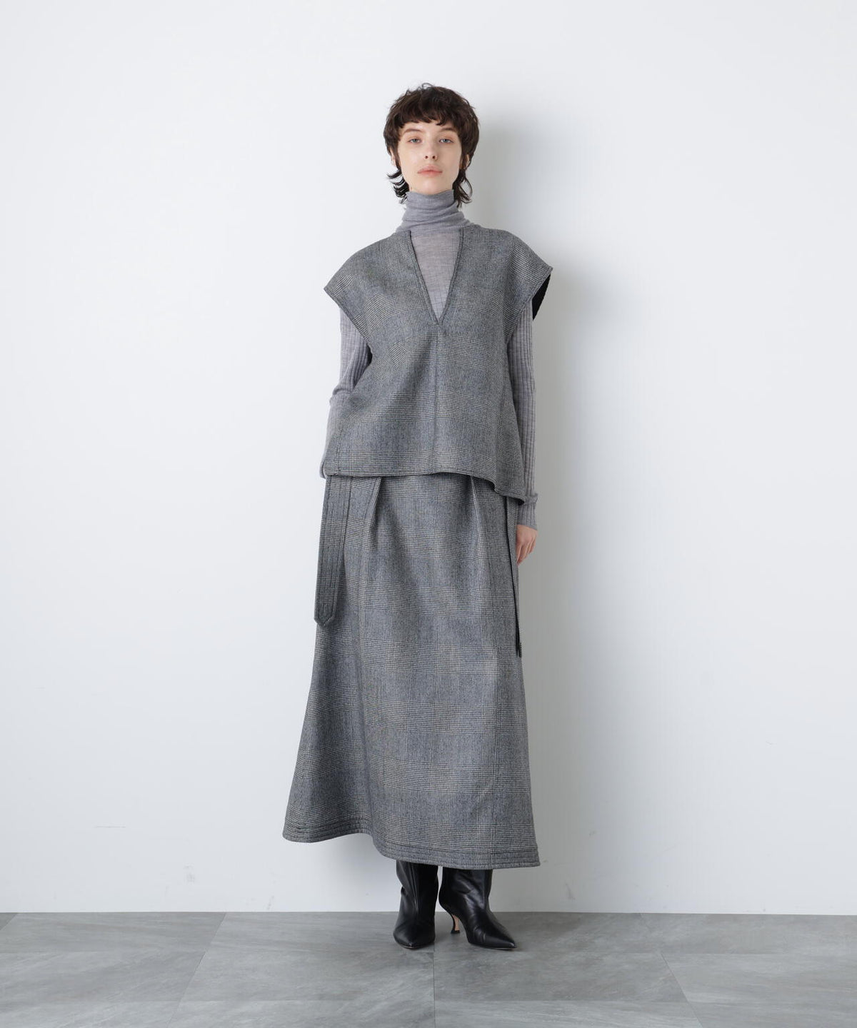 Belted Bicolor Stitch SK