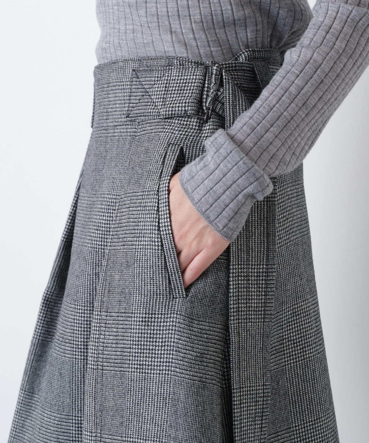 Belted Bicolor Stitch SK