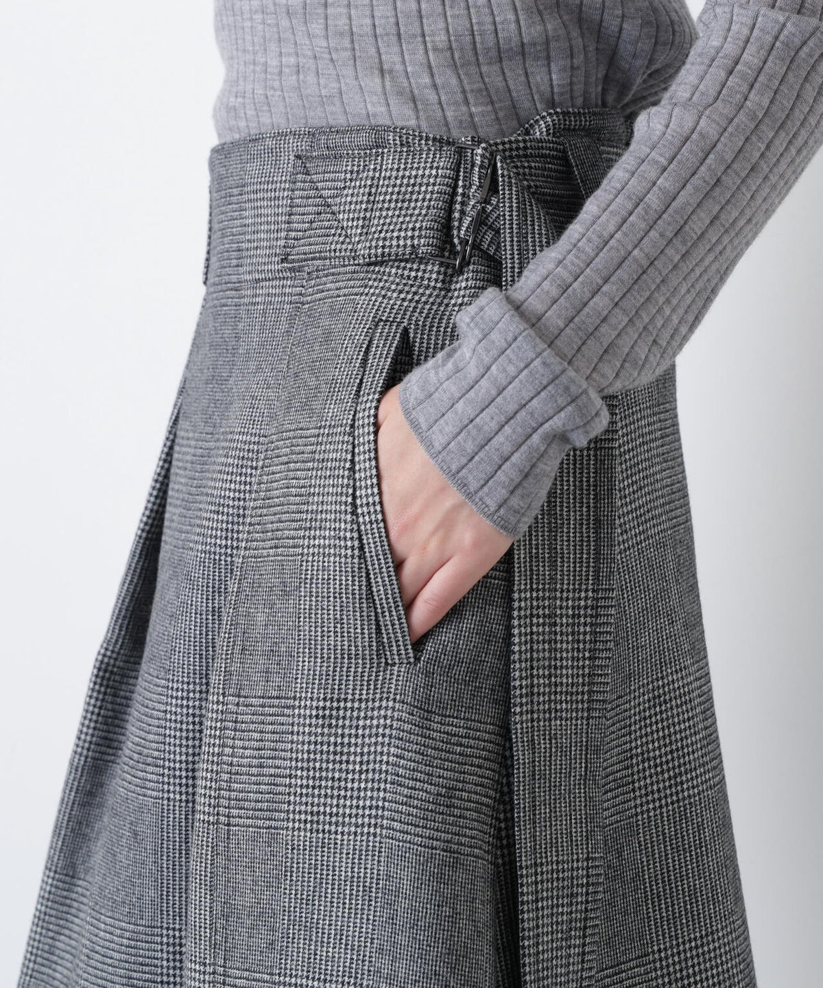 Belted Bicolor Stitch SK