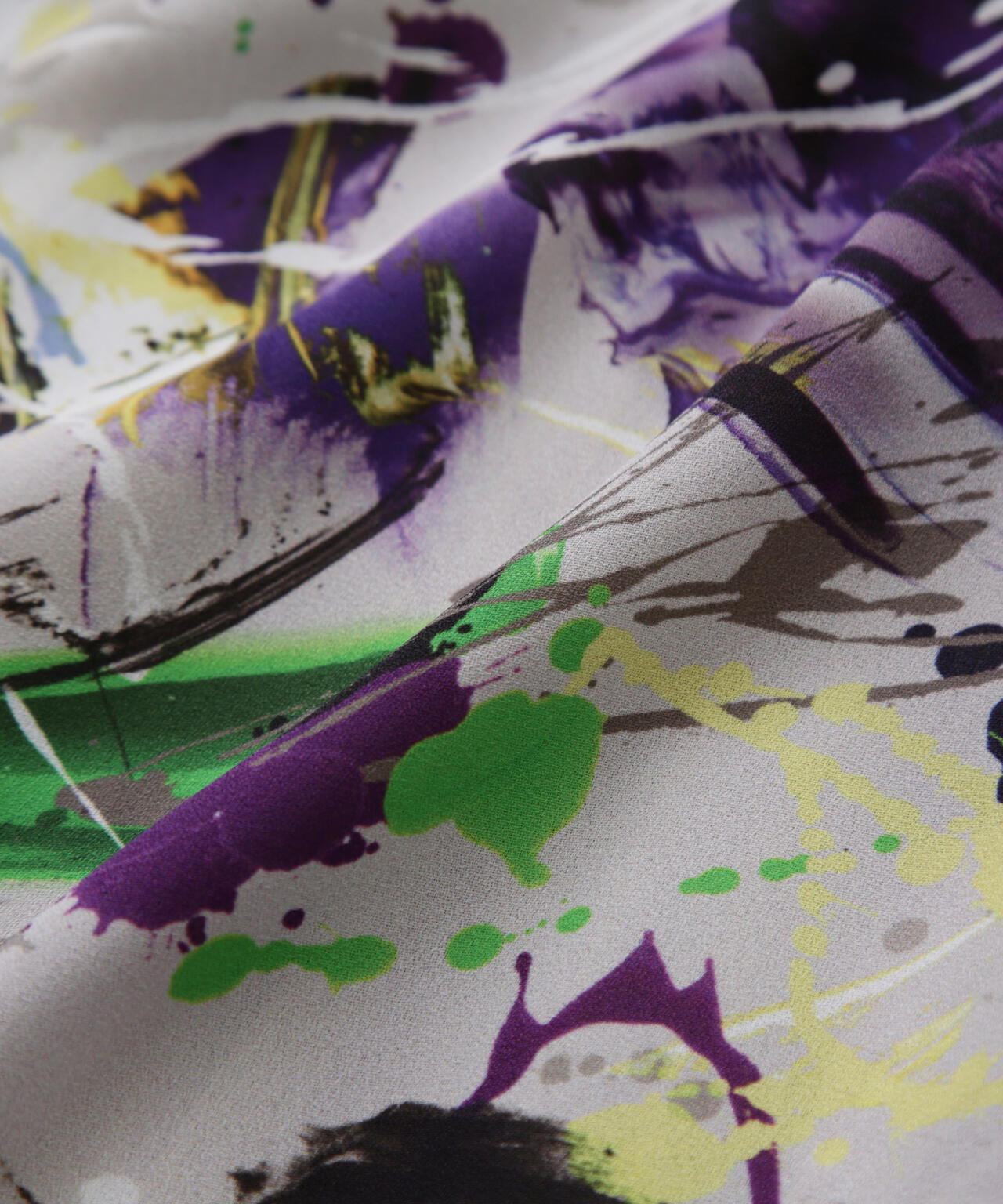 Mix Fabric Combination Skirt