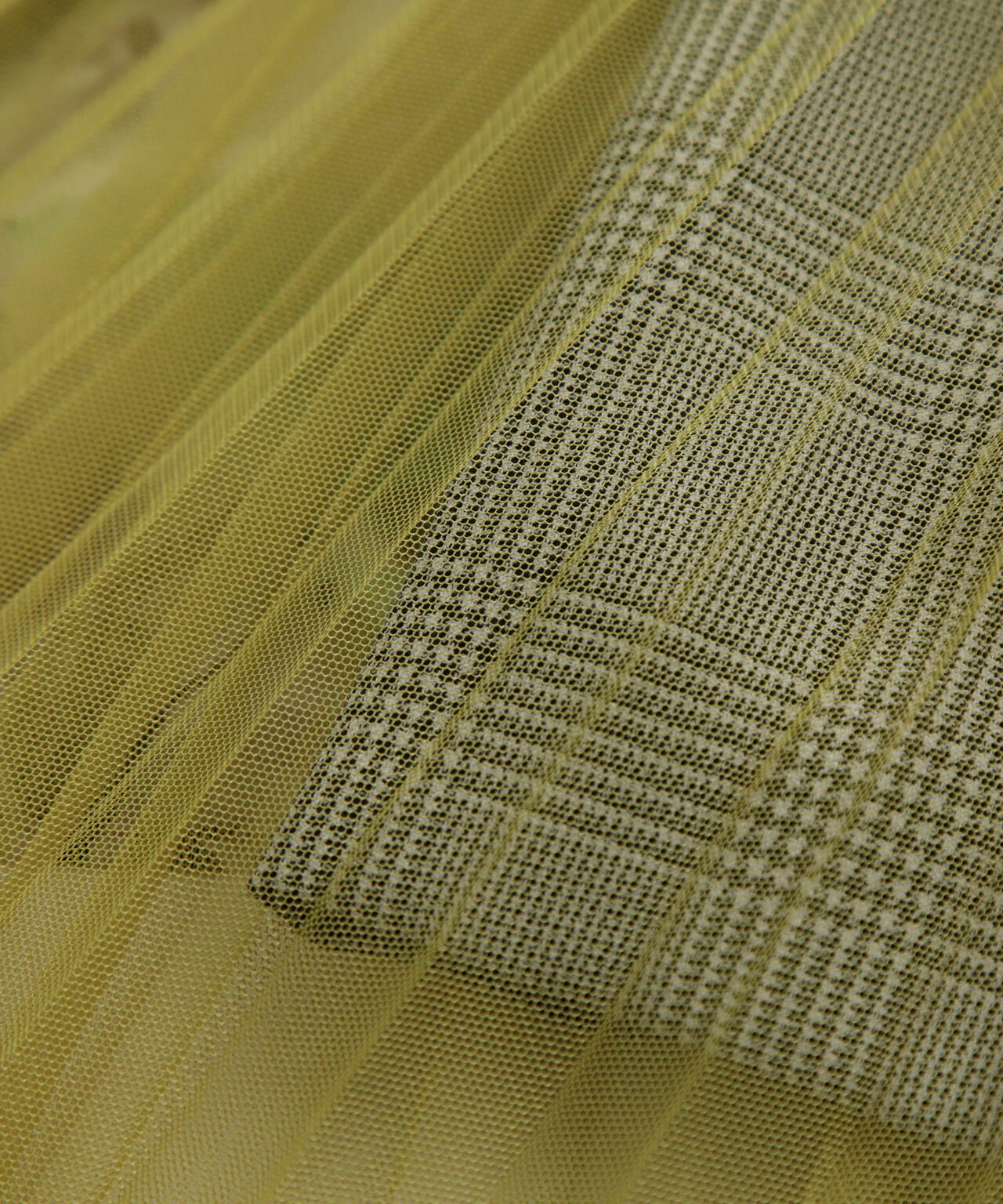 Mix Fabric Combination Skirt