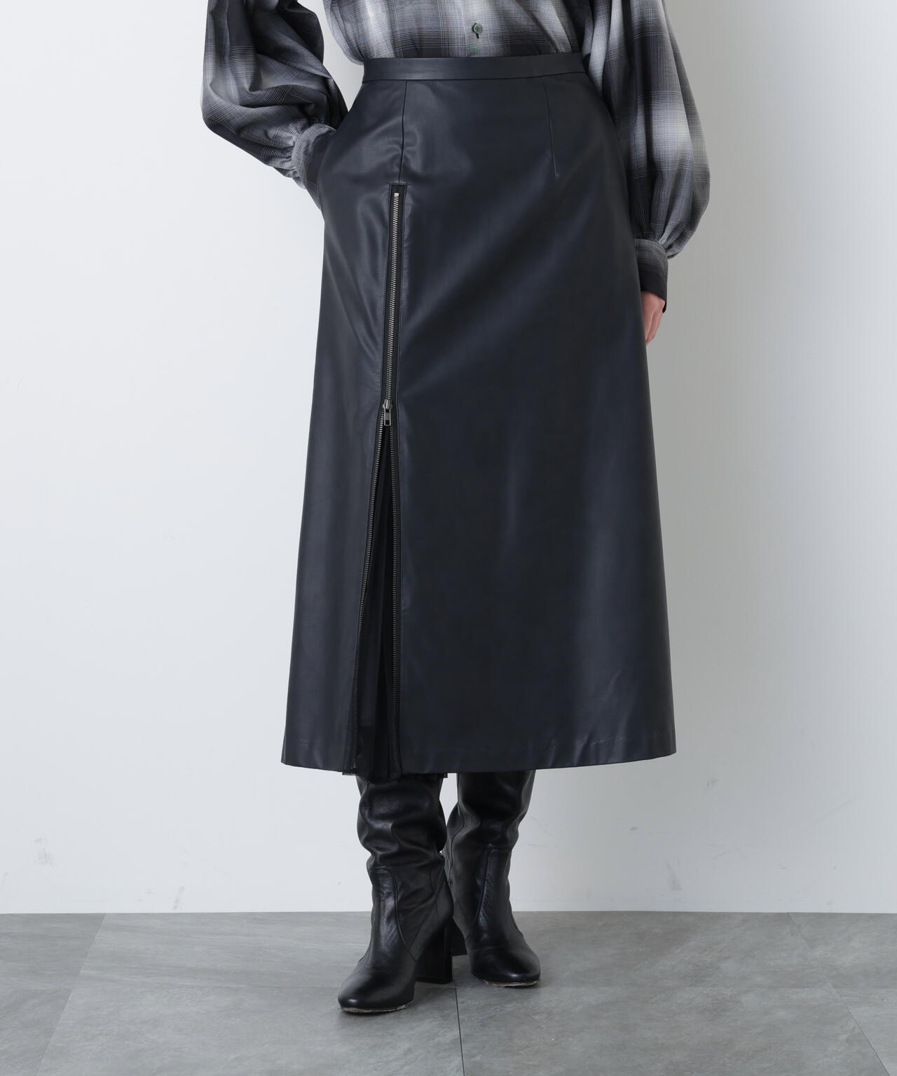 Tulle Combi Leather Like SK