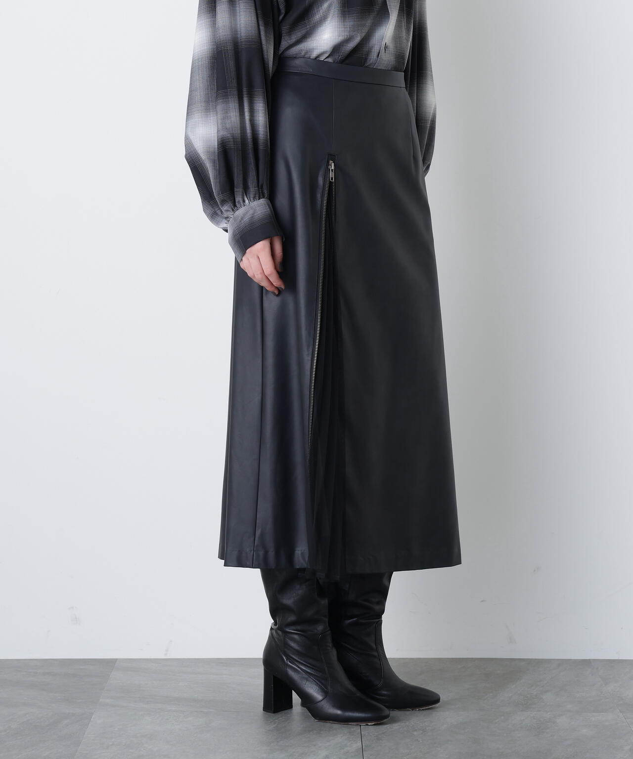 Tulle Combi Leather Like SK