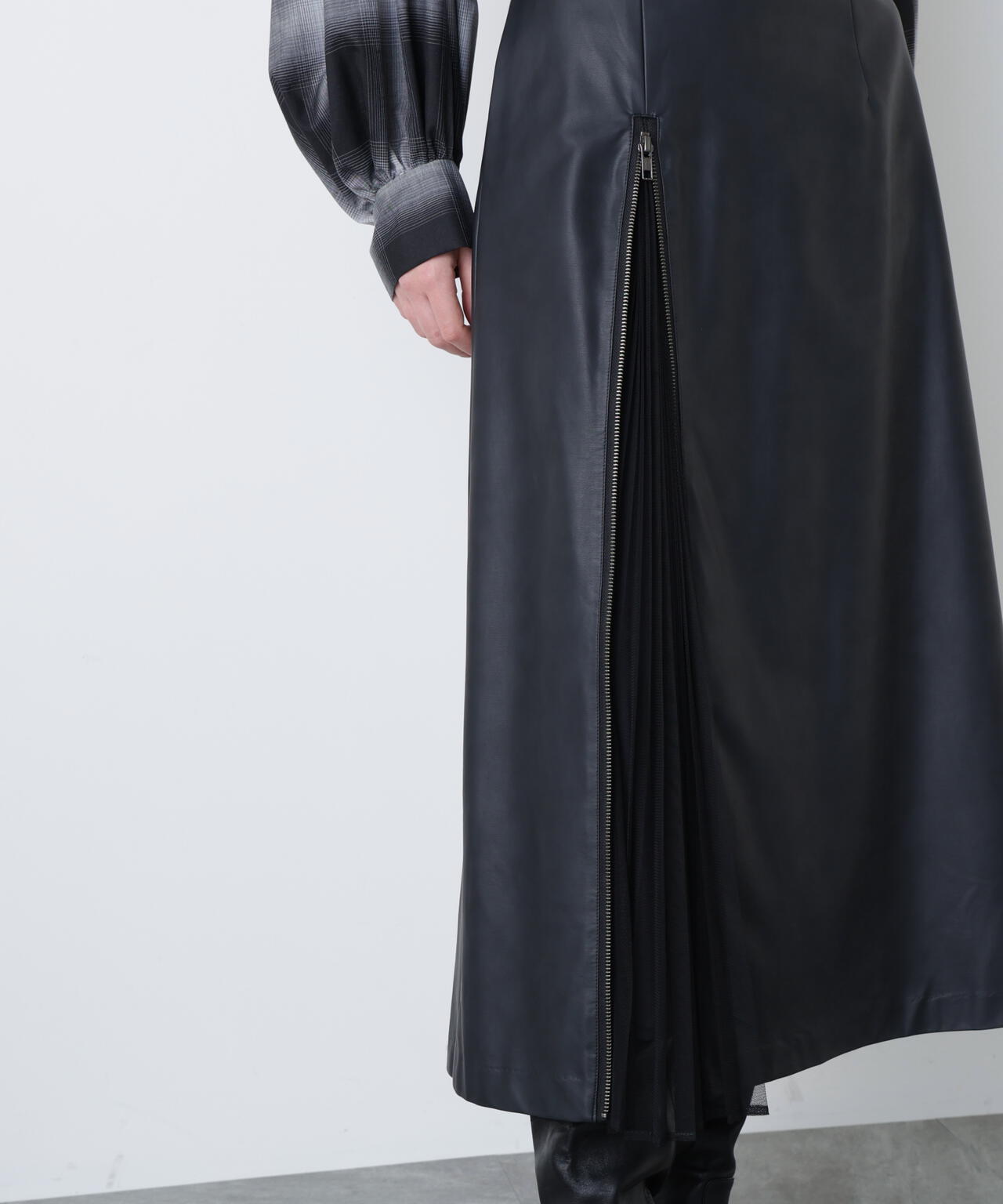 Tulle Combi Leather Like SK