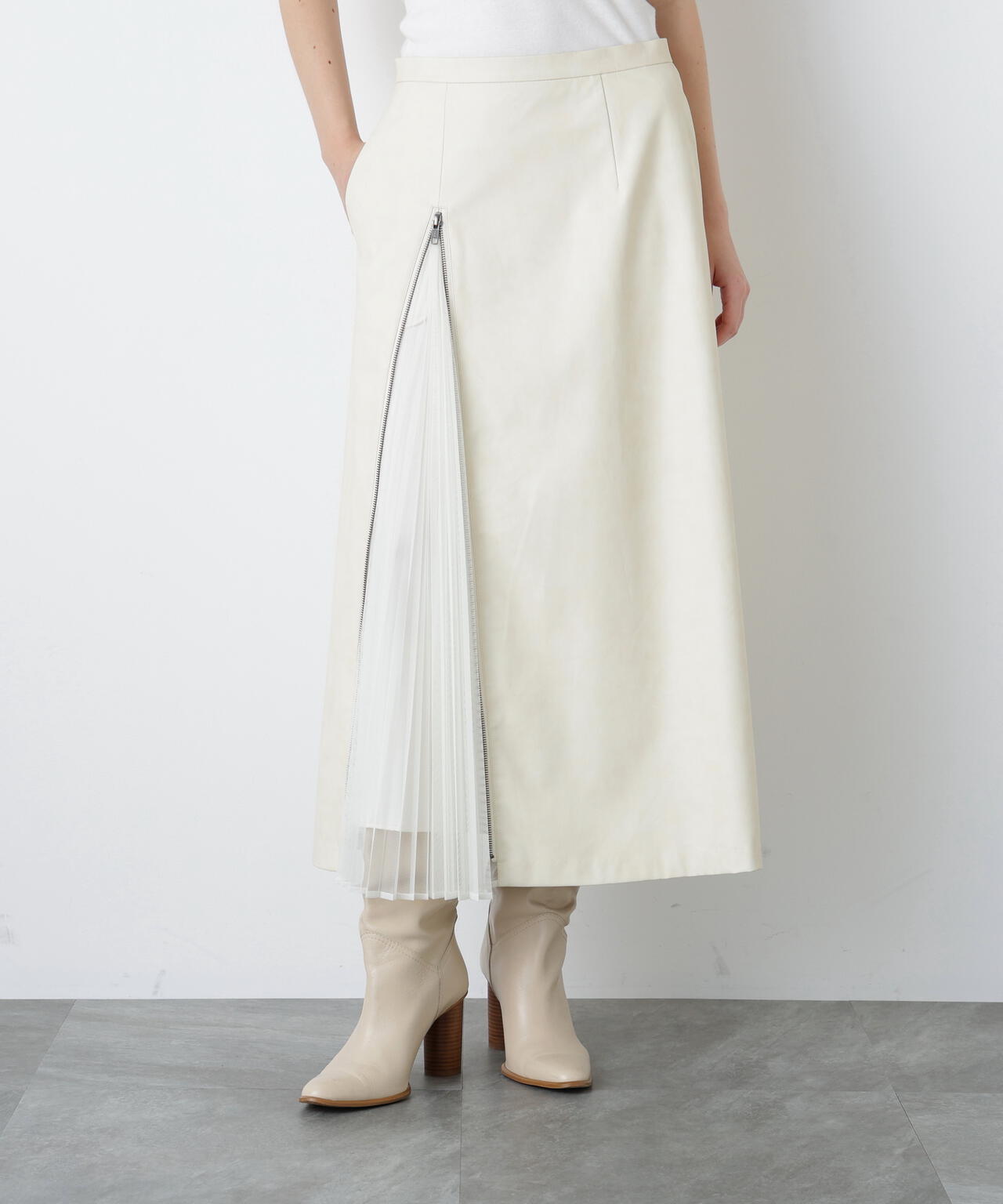 Tulle Combi Leather Like SK