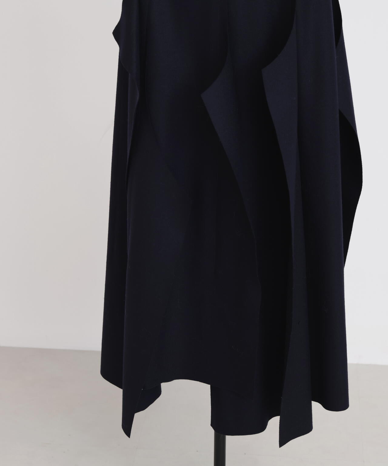 Jersey Melton Skirt