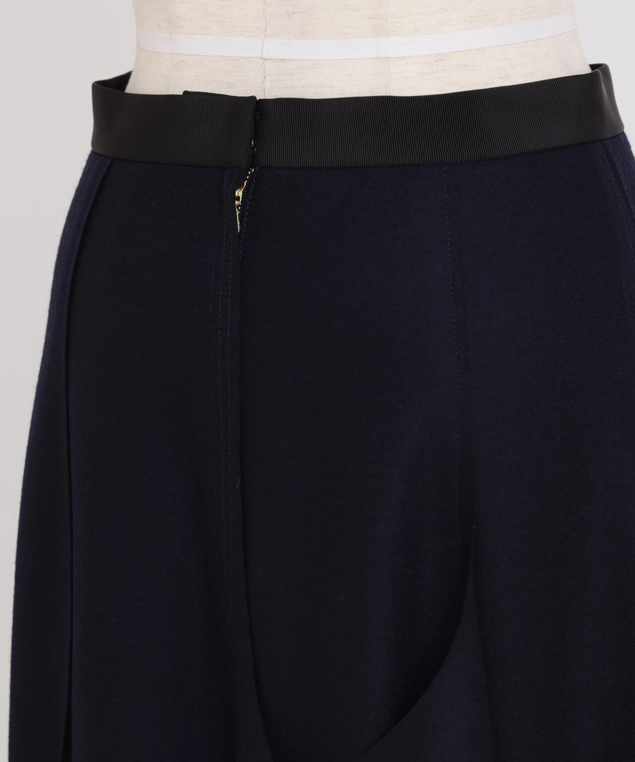 Jersey Melton Skirt