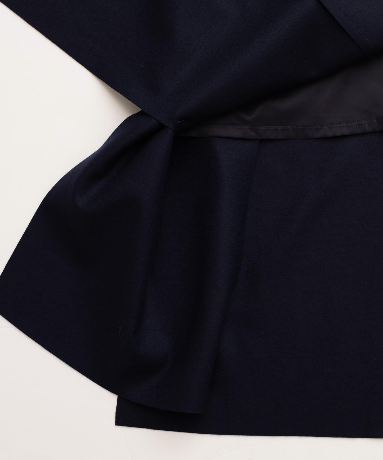 Jersey Melton Skirt